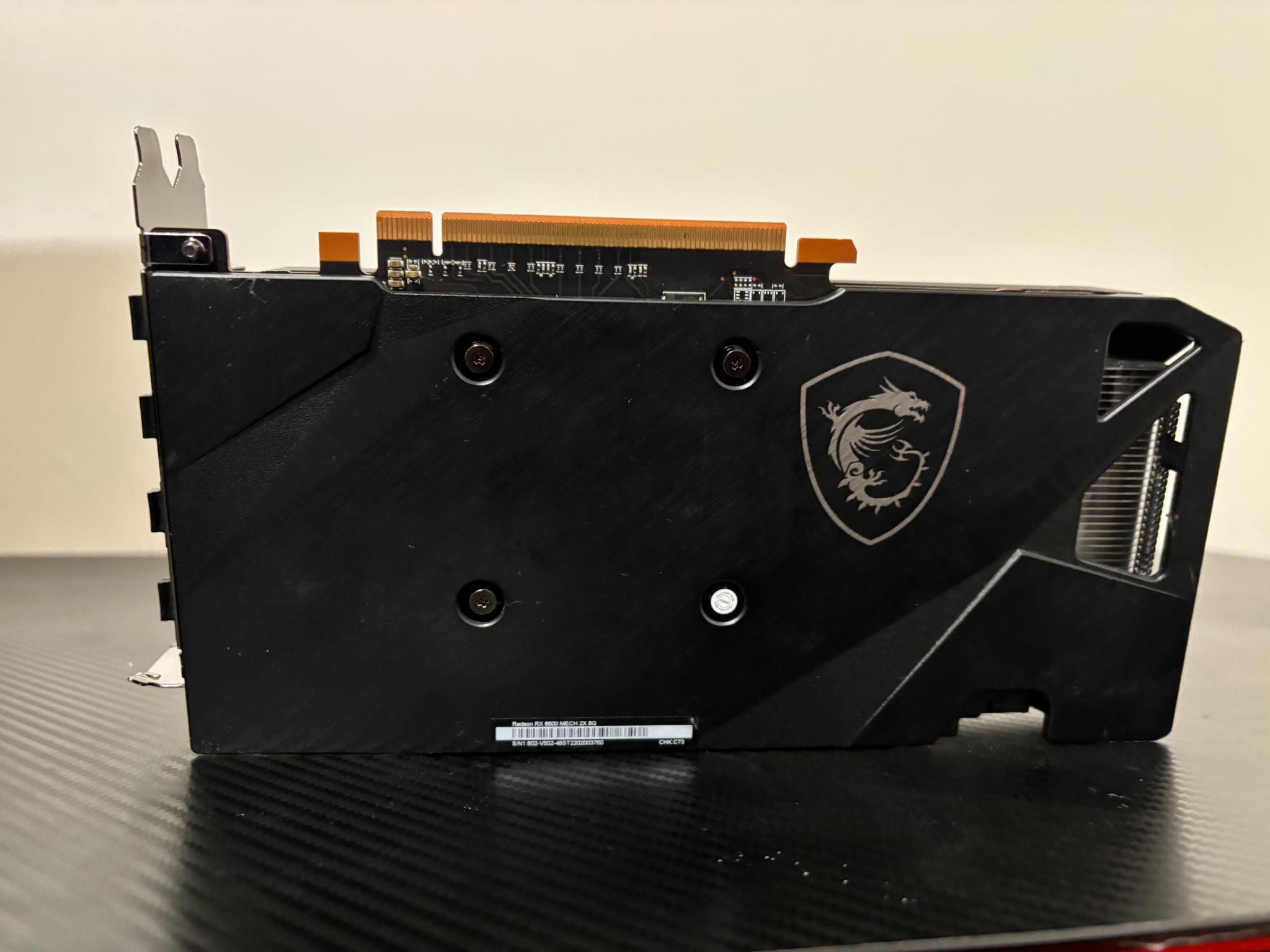 RX 6600 8gb