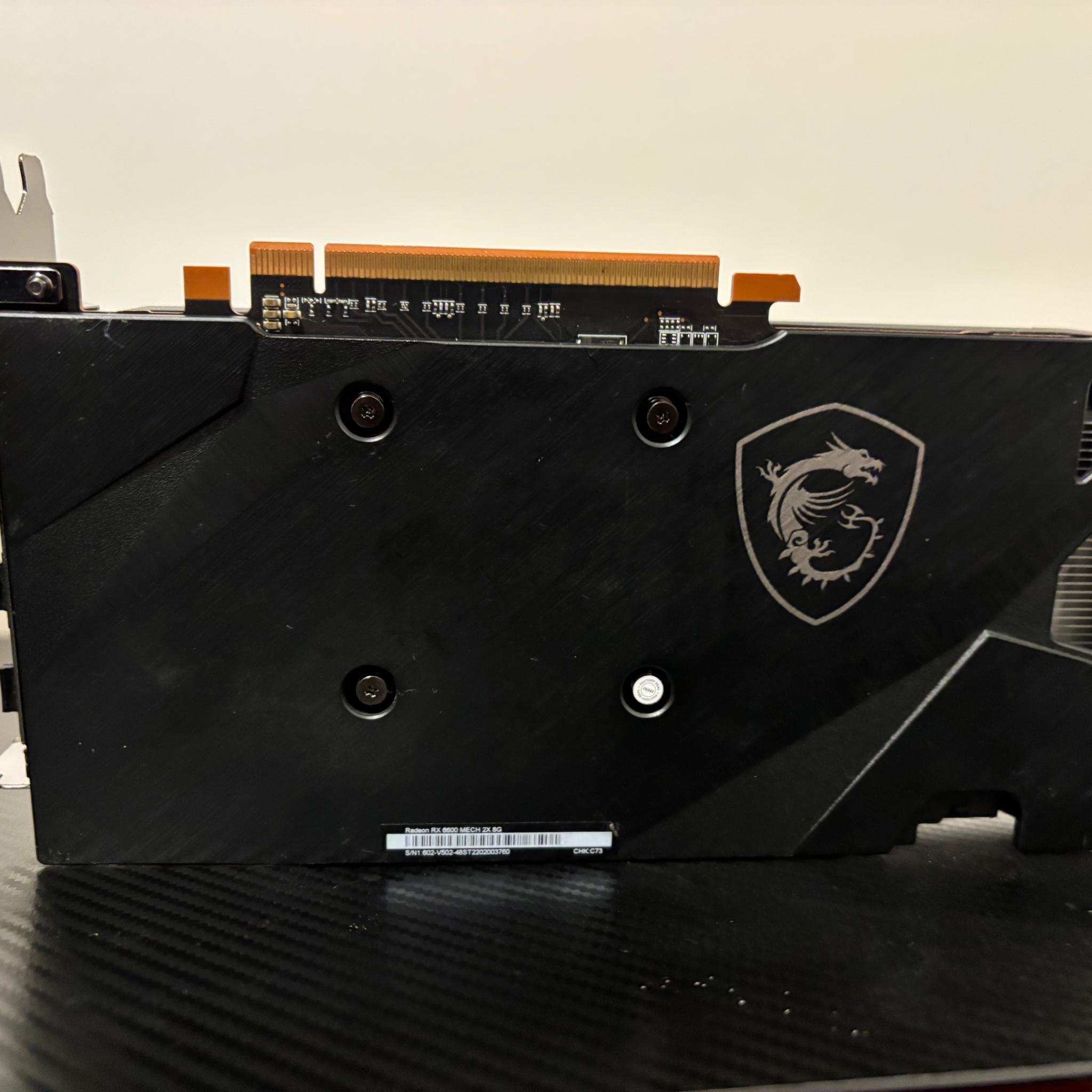 RX 6600 8gb