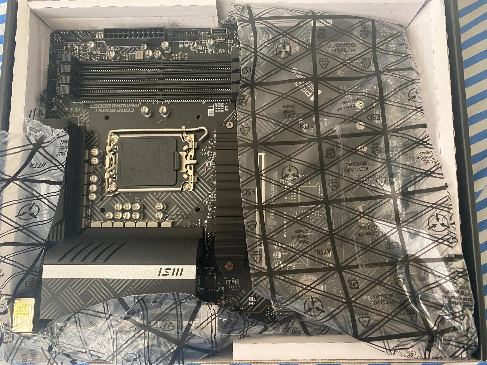 MSI PRO B660-A DDR4