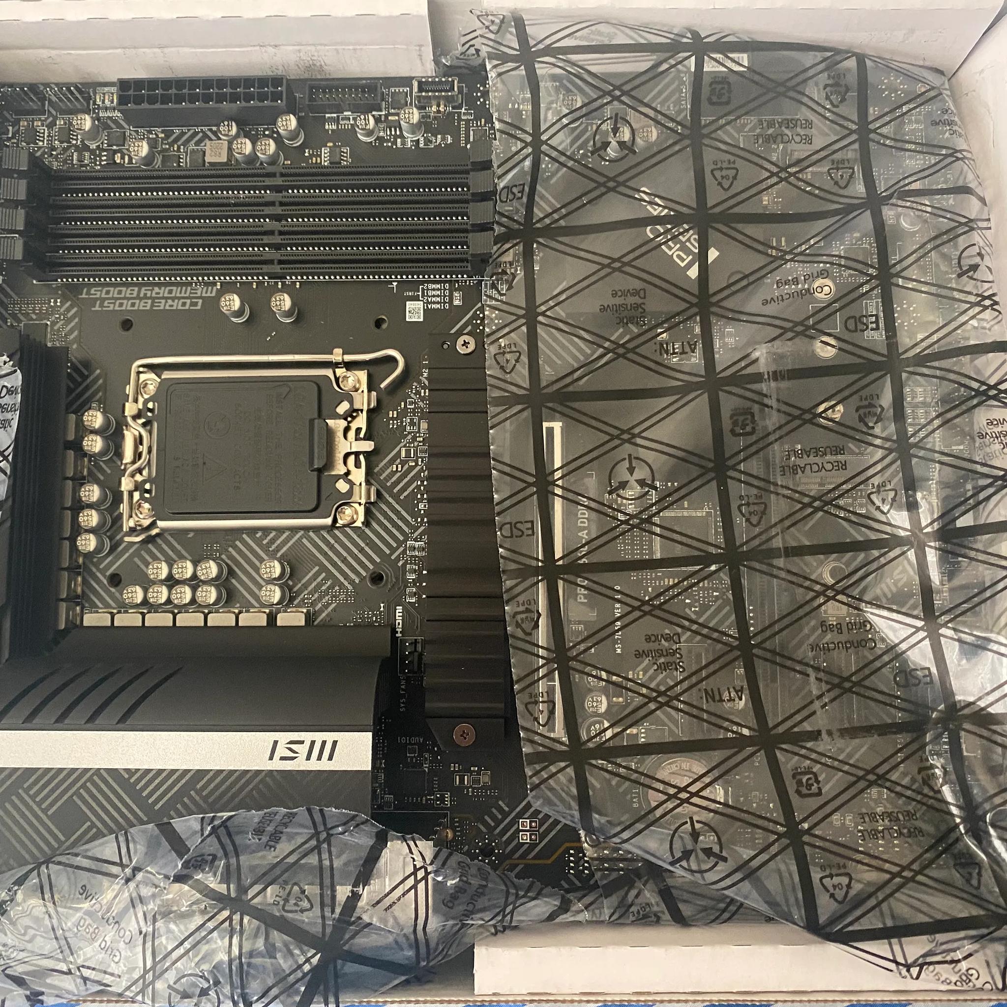 MSI PRO B660-A DDR4