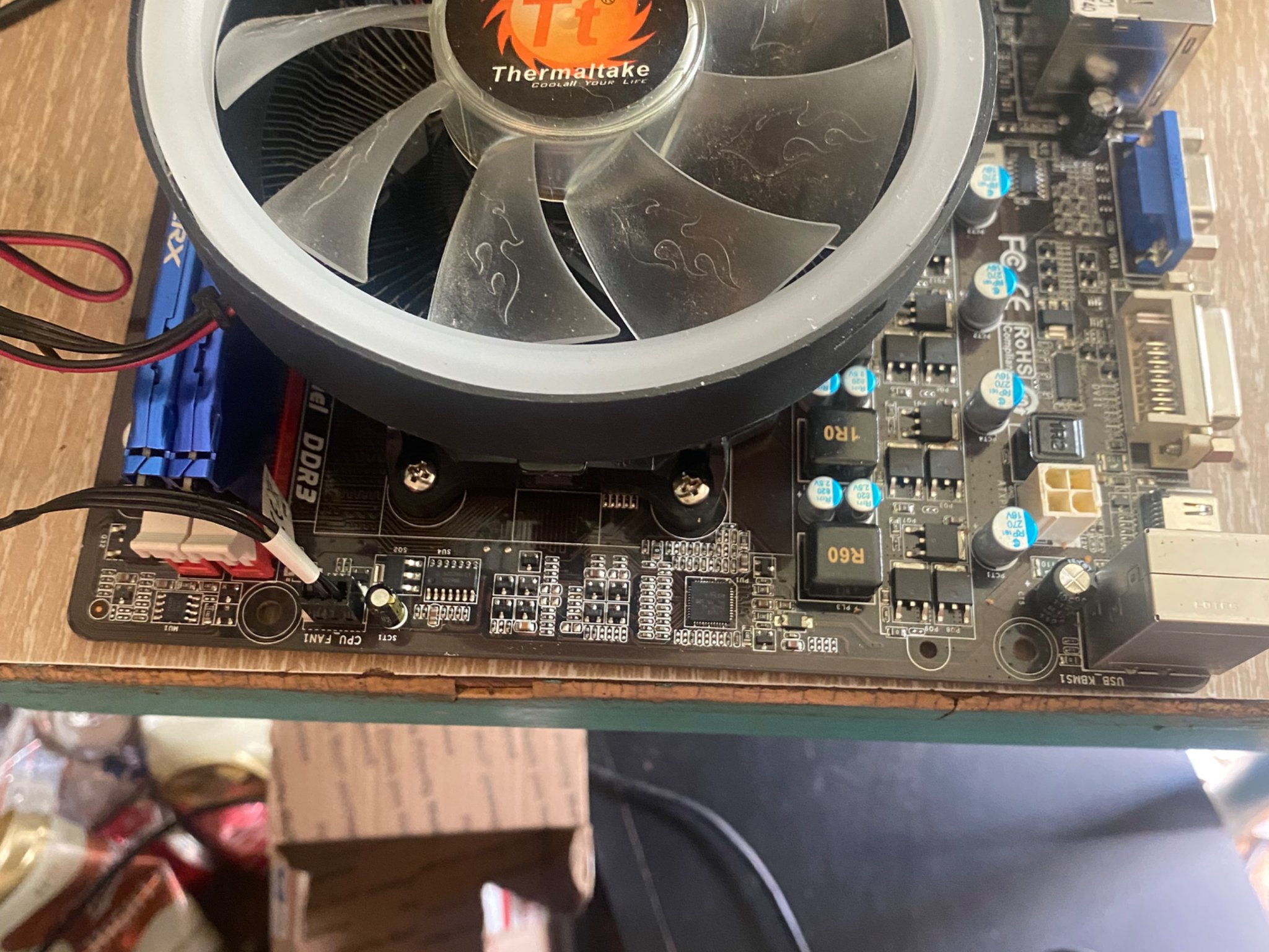 FM 2 motherboard combo