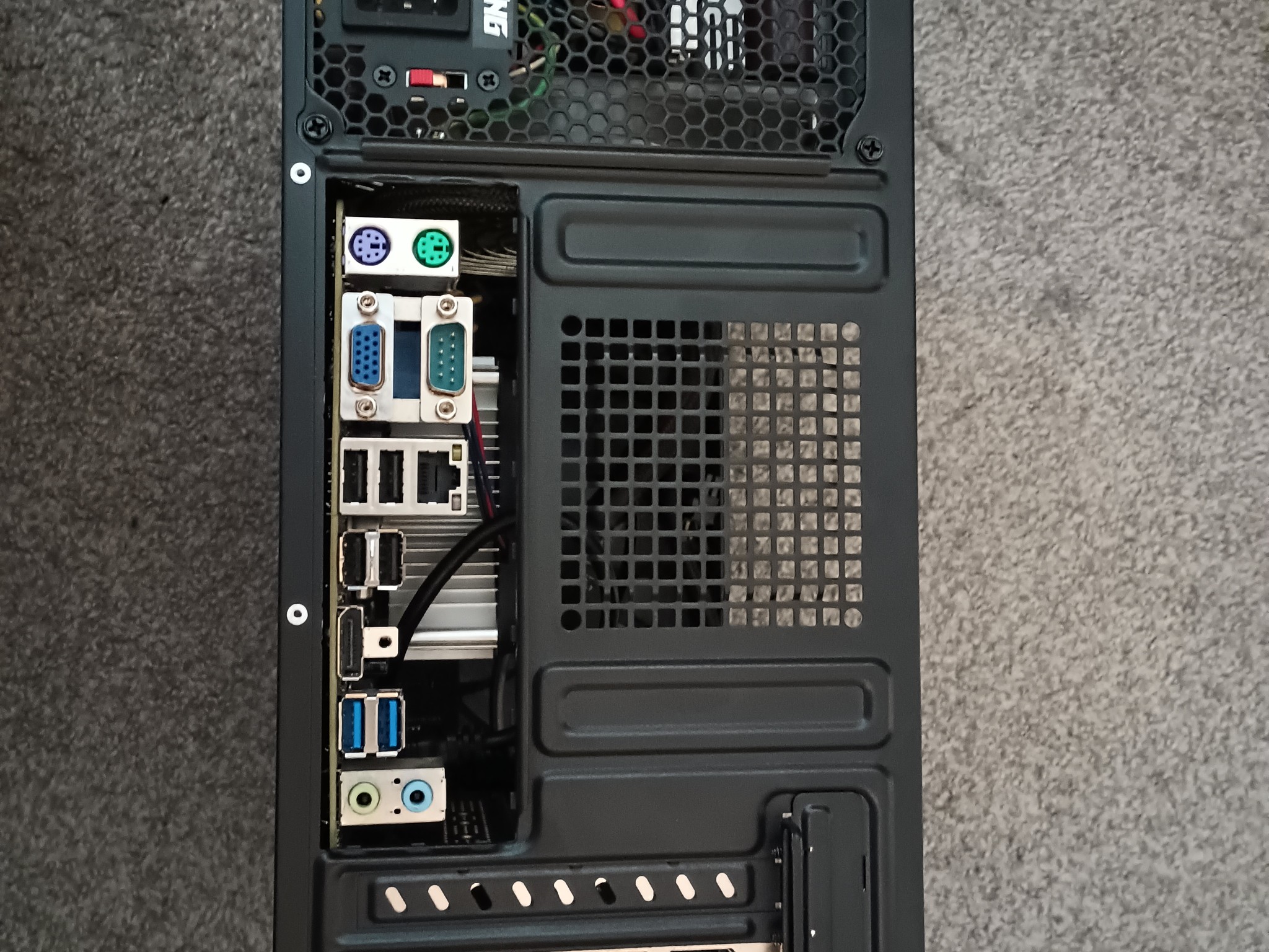 eSports PC core i5 - RX 570 4GB - 16GB ddr4 RAM - 500gb NVME ssd - Intel - WI-FI BLUETOOTH BLACK