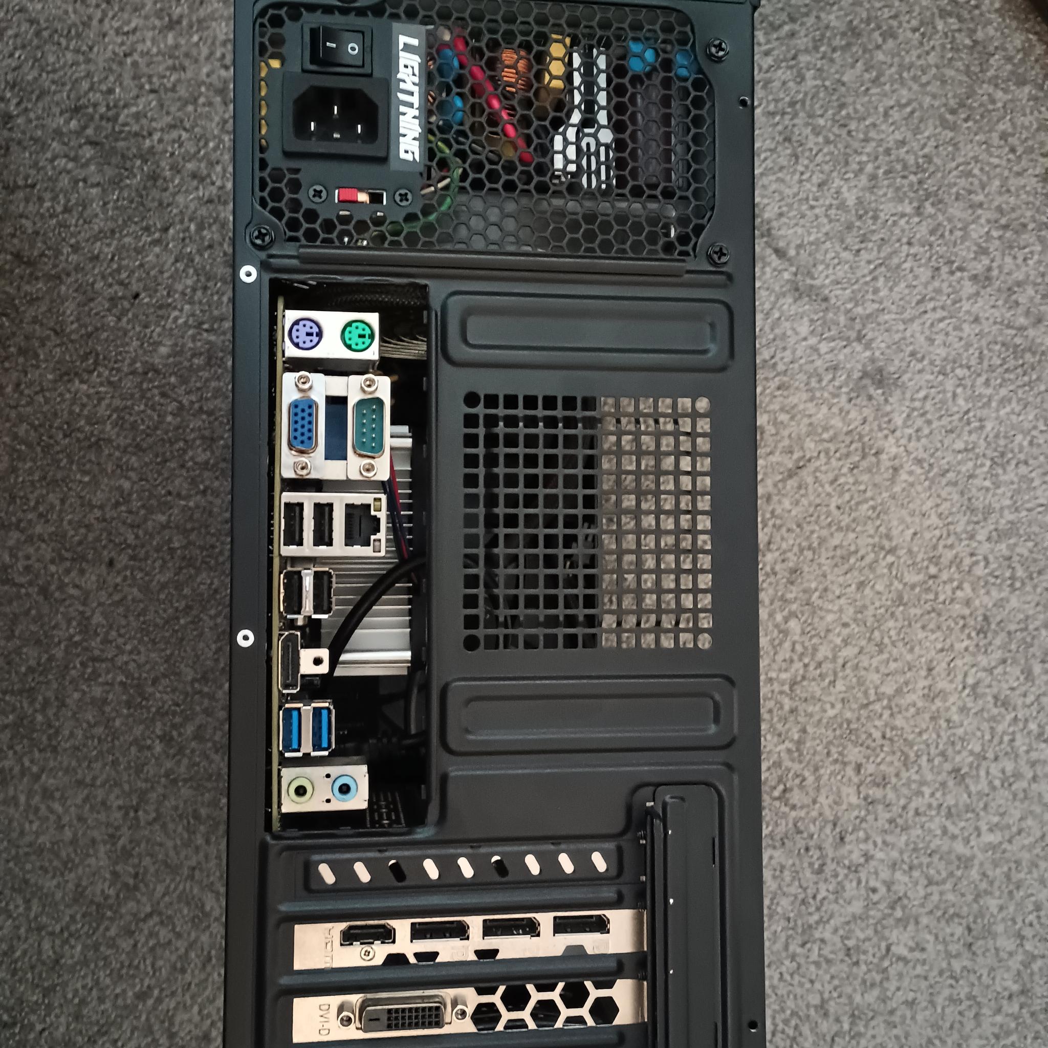 eSports PC core i5 - RX 570 4GB - 16GB ddr4 RAM - 500gb NVME ssd - Intel - WI-FI BLUETOOTH BLACK