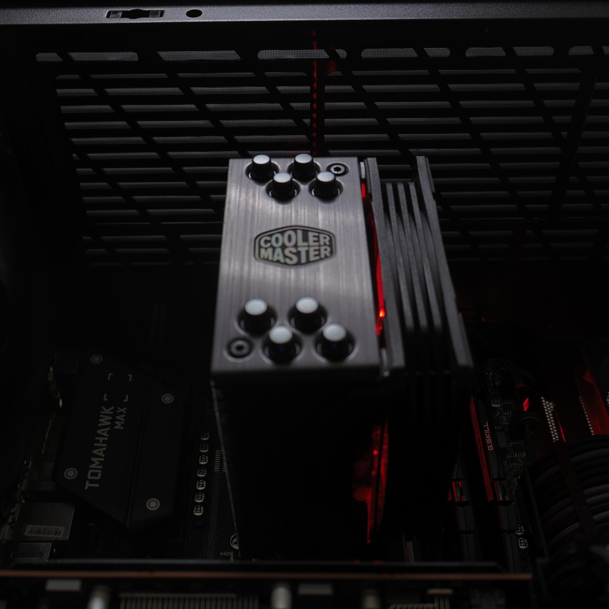 🎮 Mid-Range Stealth Gaming PC -- Ryzen 5 3600 | RX 5700 XT 8GB | 16GB RAM | WIFI