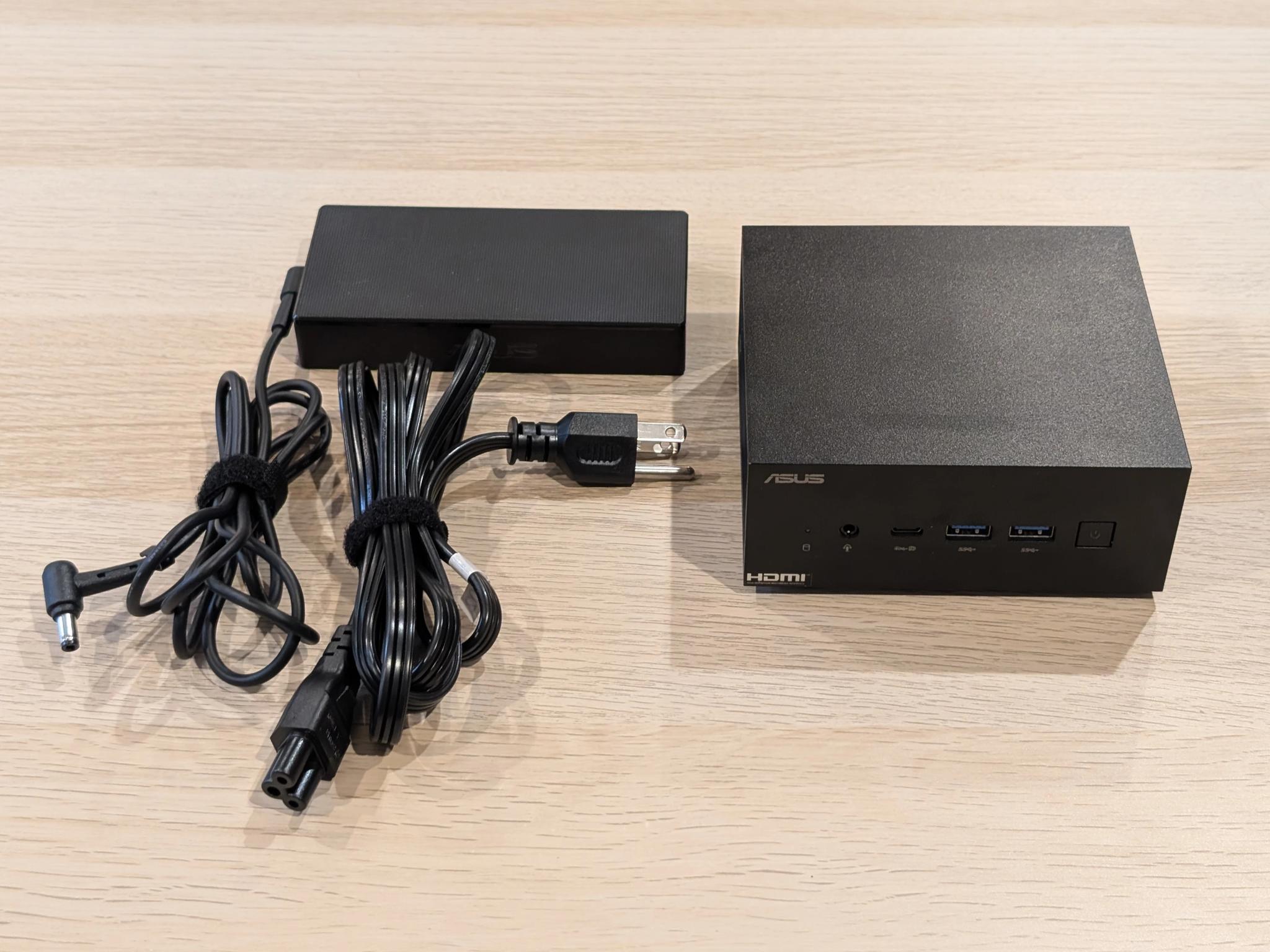 Asus PN53 Mini PC, 8-core/16-thread w/ Radeon Graphics, 32GB RAM