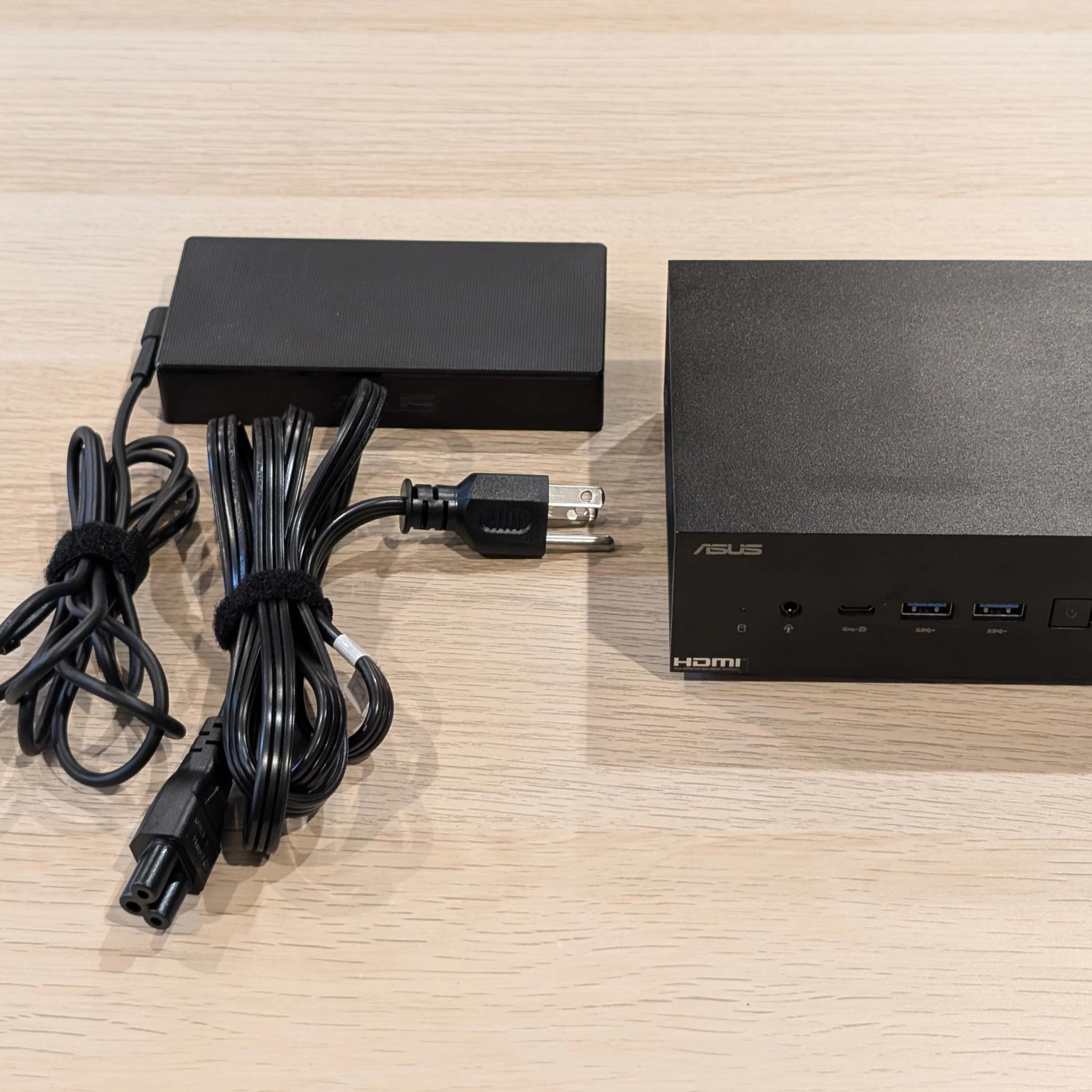 Asus PN53 Mini PC, 8-core/16-thread w/ Radeon Graphics, 32GB RAM
