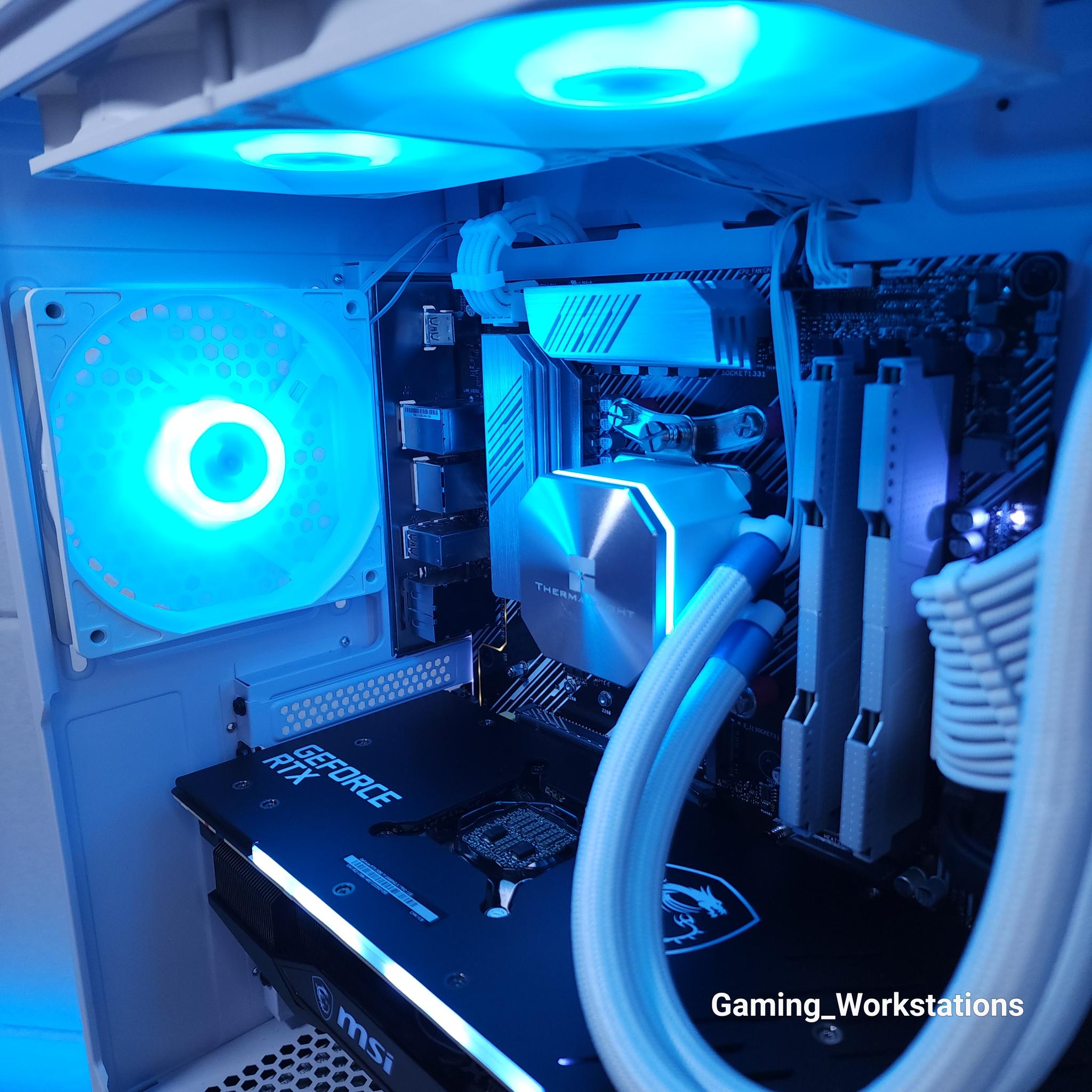 💙🤍RTX 3080Ti | Ryzen 7 5700X | 32GB 3200MHz | 1TB NVMe SSD