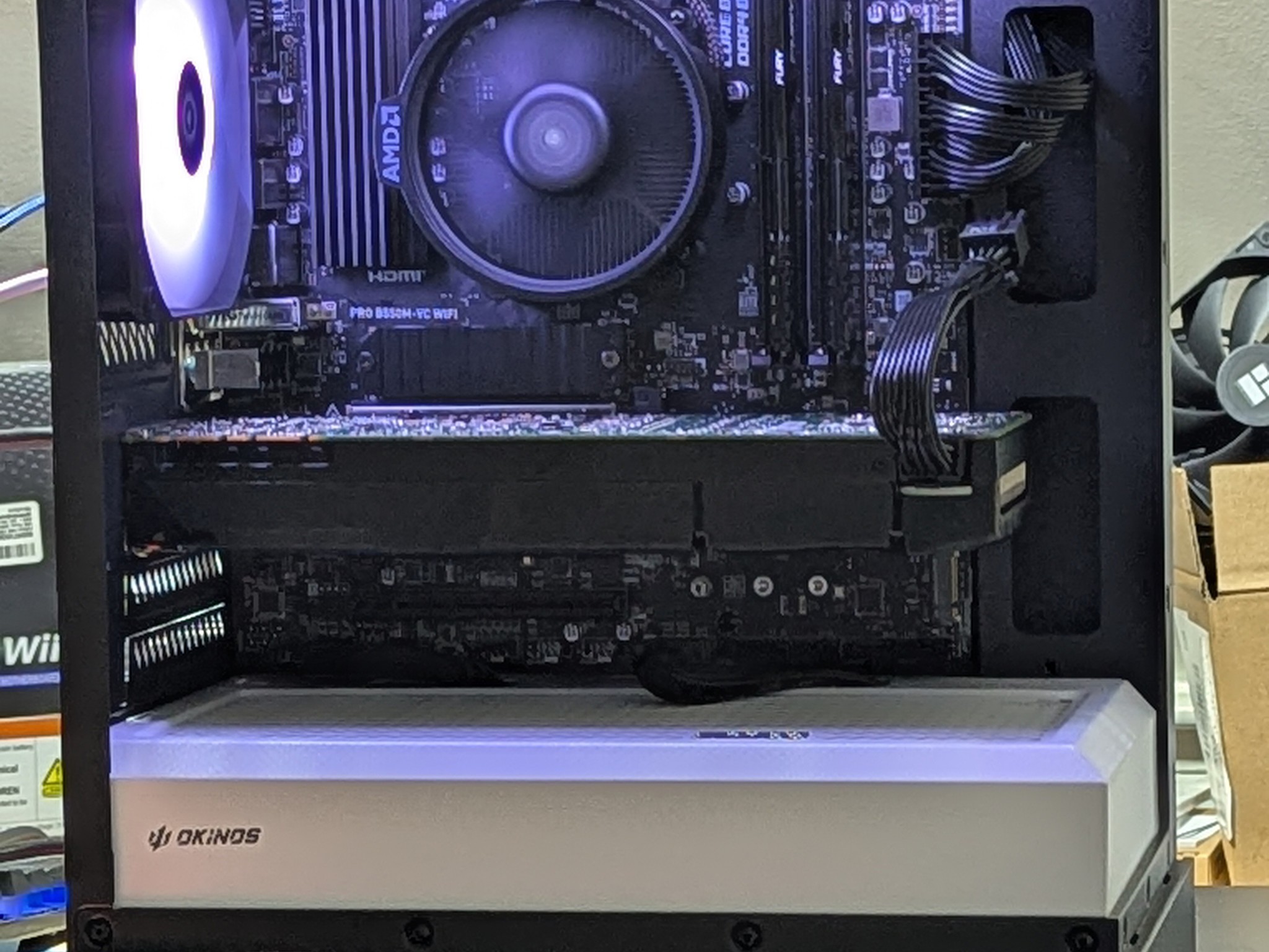 Gaming PC|AMD Ryzen 5 5500|16 GB DDR4 3200| 1 TB SSD |NVIDIA GEFORCE GTX 1070|Windows 11 Home Active