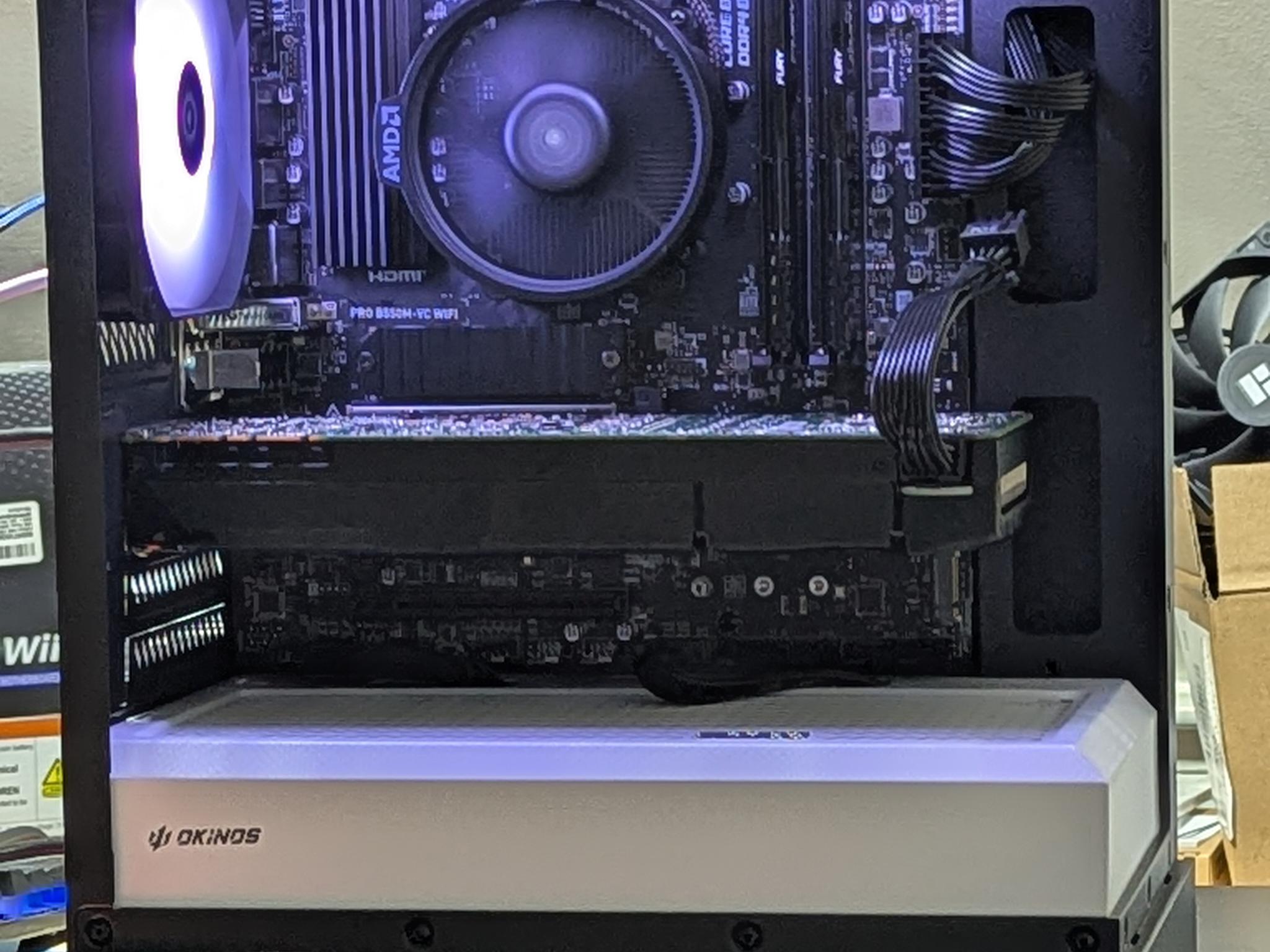 Gaming PC|AMD Ryzen 5 5500|16 GB DDR4 3200| 1 TB SSD |NVIDIA GEFORCE GTX 1070|Windows 11 Home Active