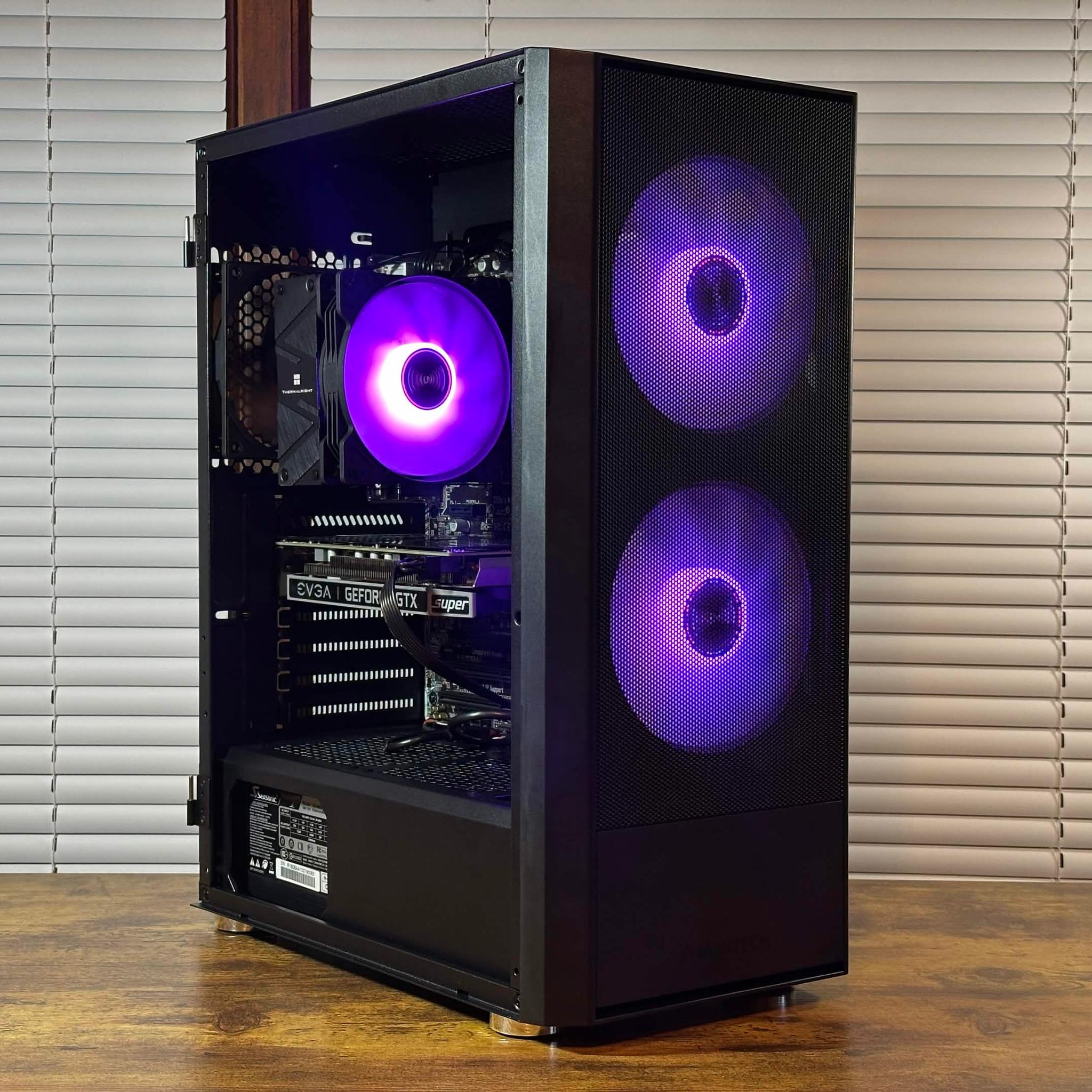 GTX 1660S 6GB | Intel i7 6700 | 16GB DDR4 | 1.2TB Storage | Win11 | WIFI | 1080P Budget Gaming PC