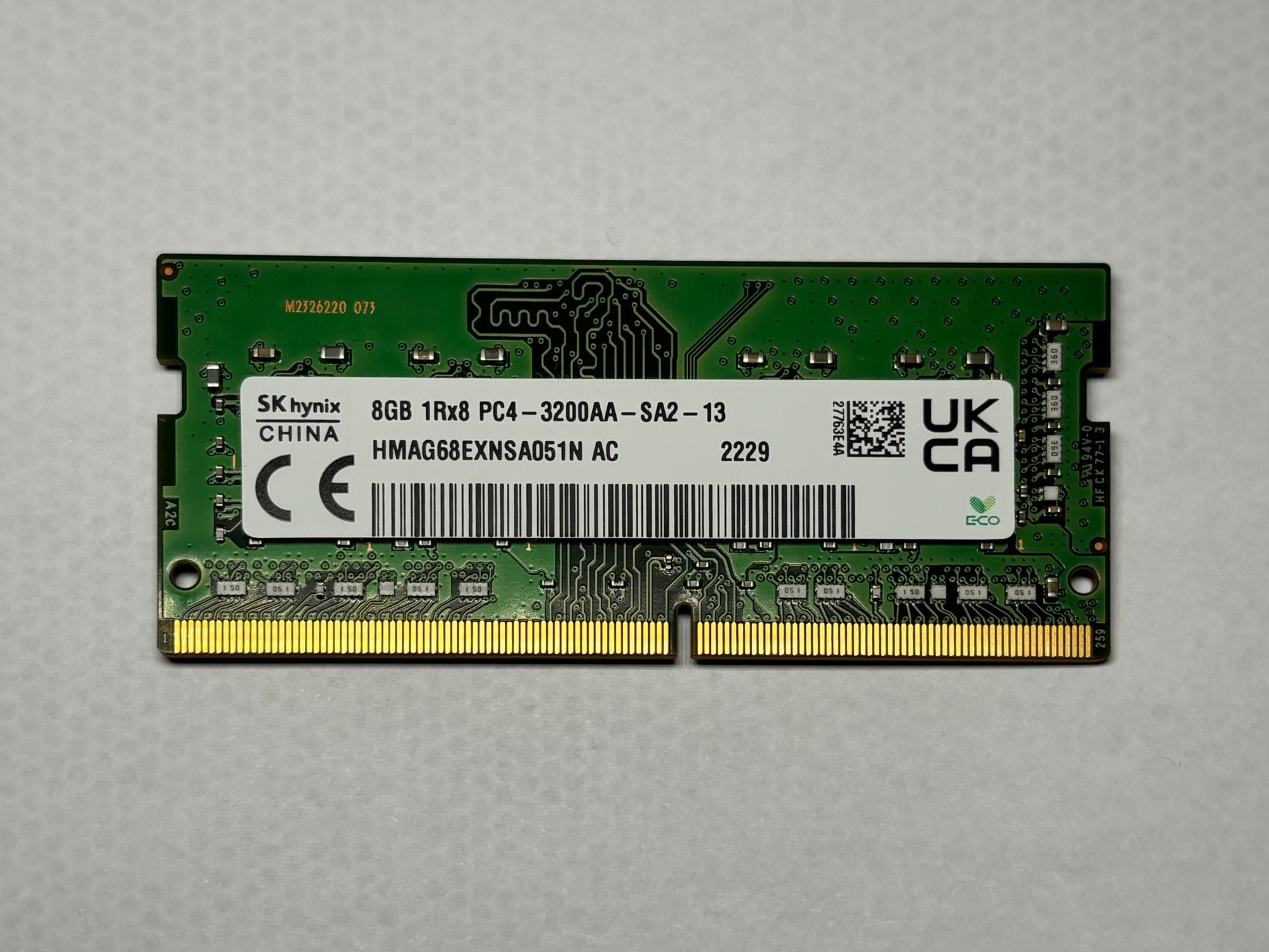 8GB DDR4 RAM (Laptop)