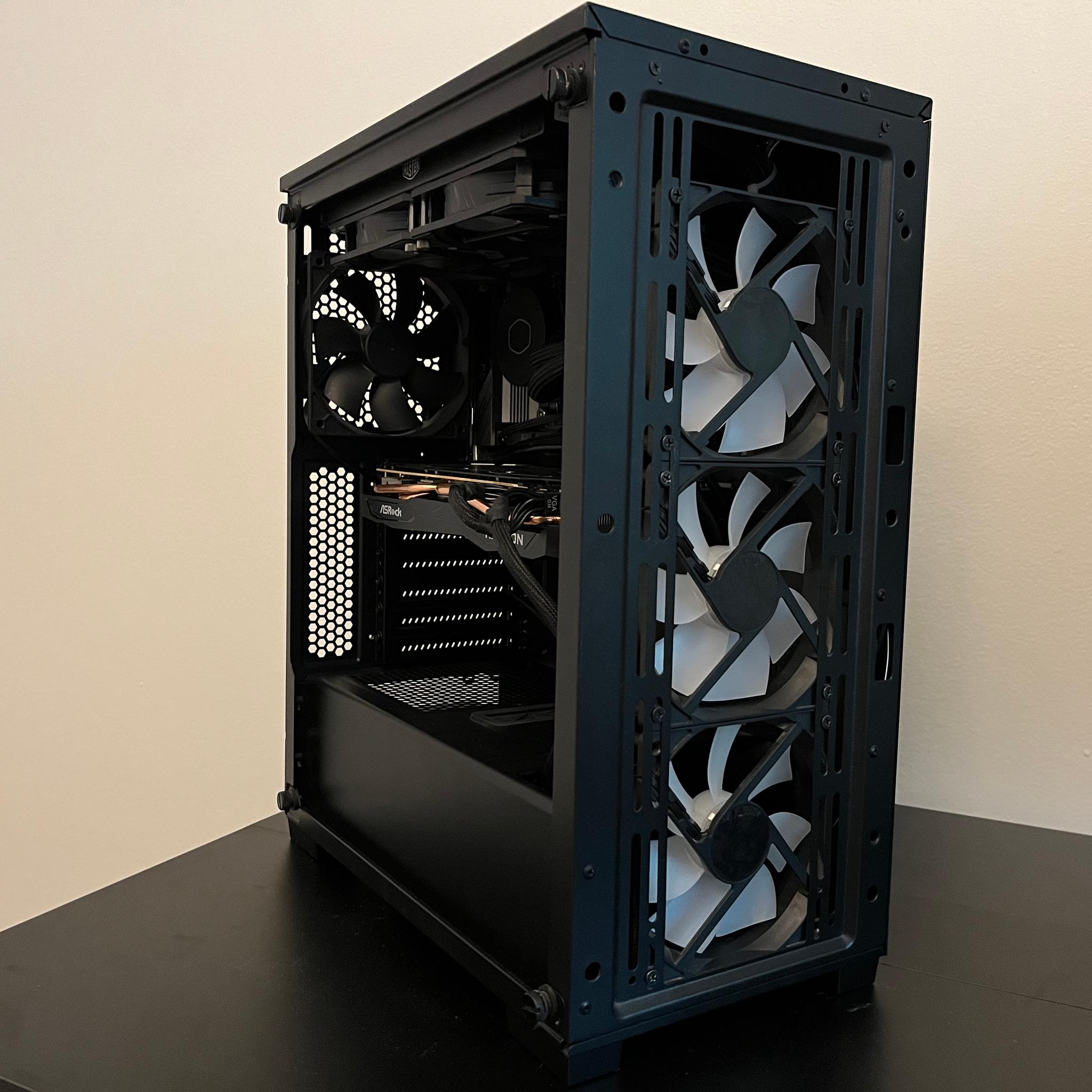 Radeon RX 6700 XT Custom Gaming PC - Ryzen 5 5600X
