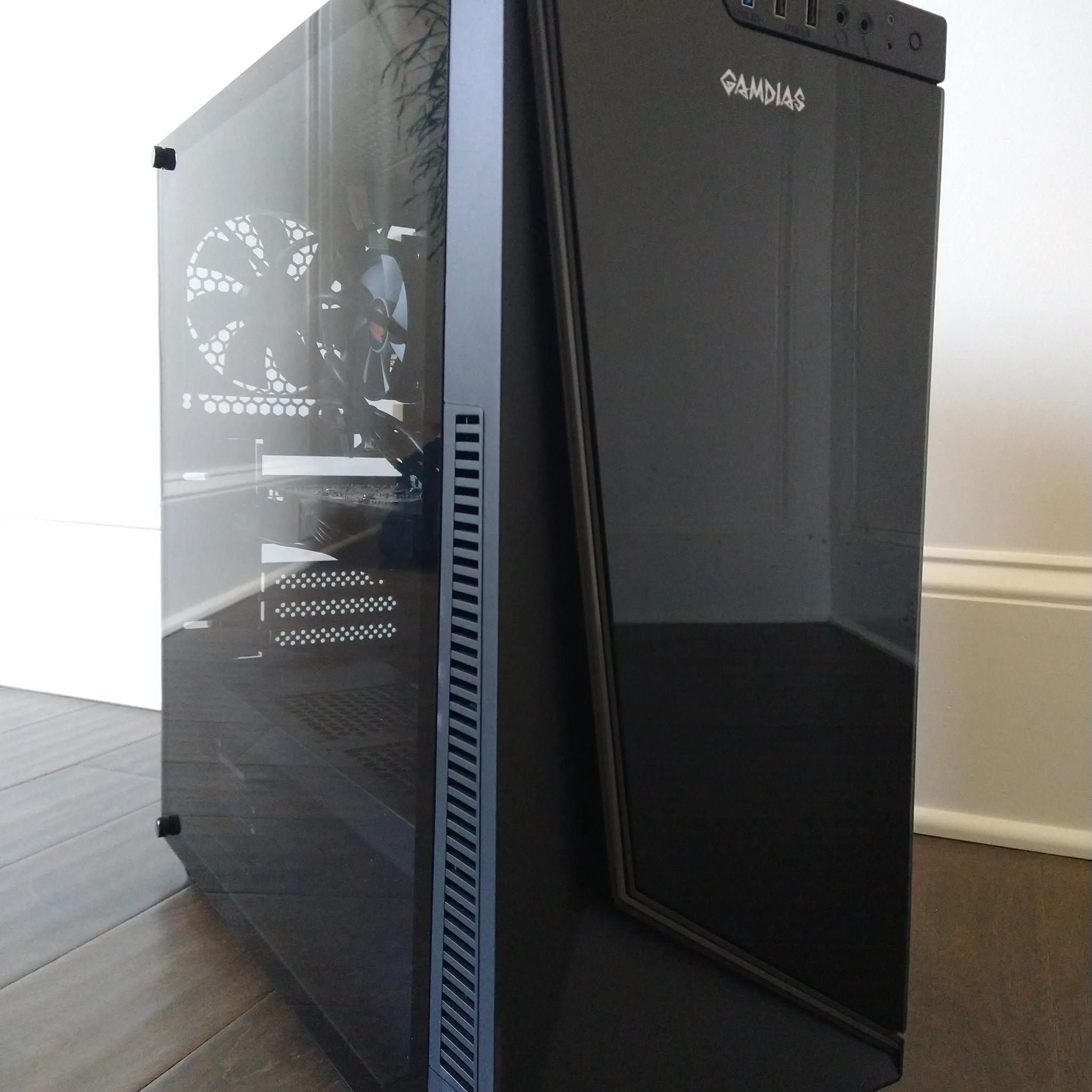 Desktop Gaming PC - GTX 960 + Intel i5-3570 - 16GB RAM - 512GB SSD - Windows 10 - RGB Case