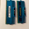 Corsair Vengeance DDR3 8gb RAM kit (2x4GB) 1600MHz 1.50V
