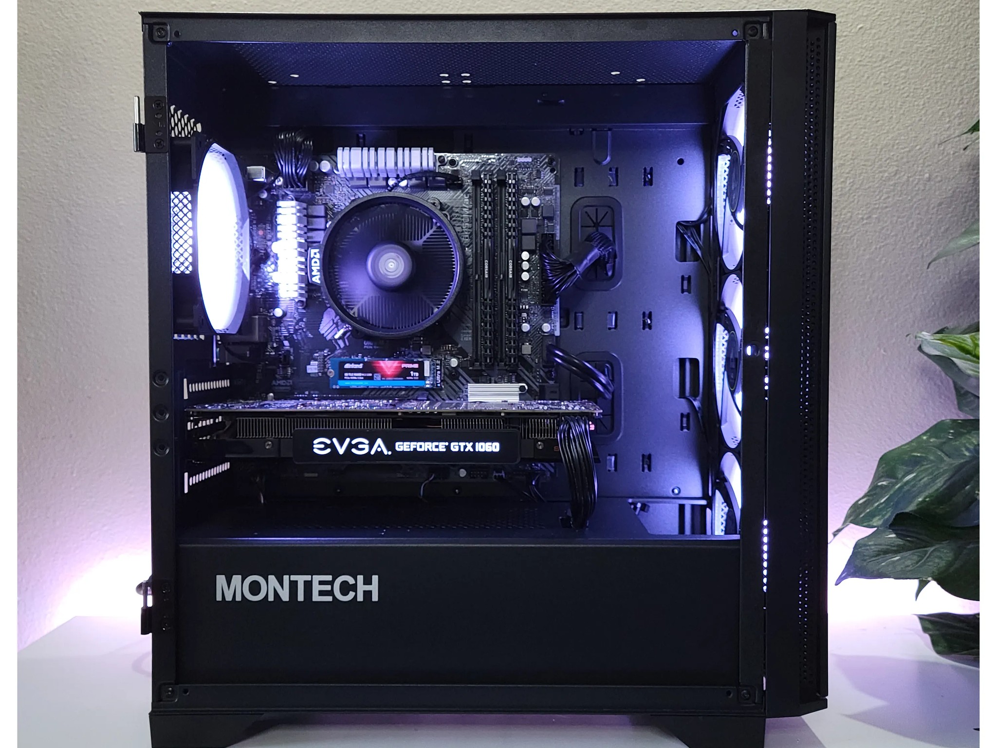 GTX 1060 | Ryzen 5 2600 | Wi-Fi | 1080p Gaming PC