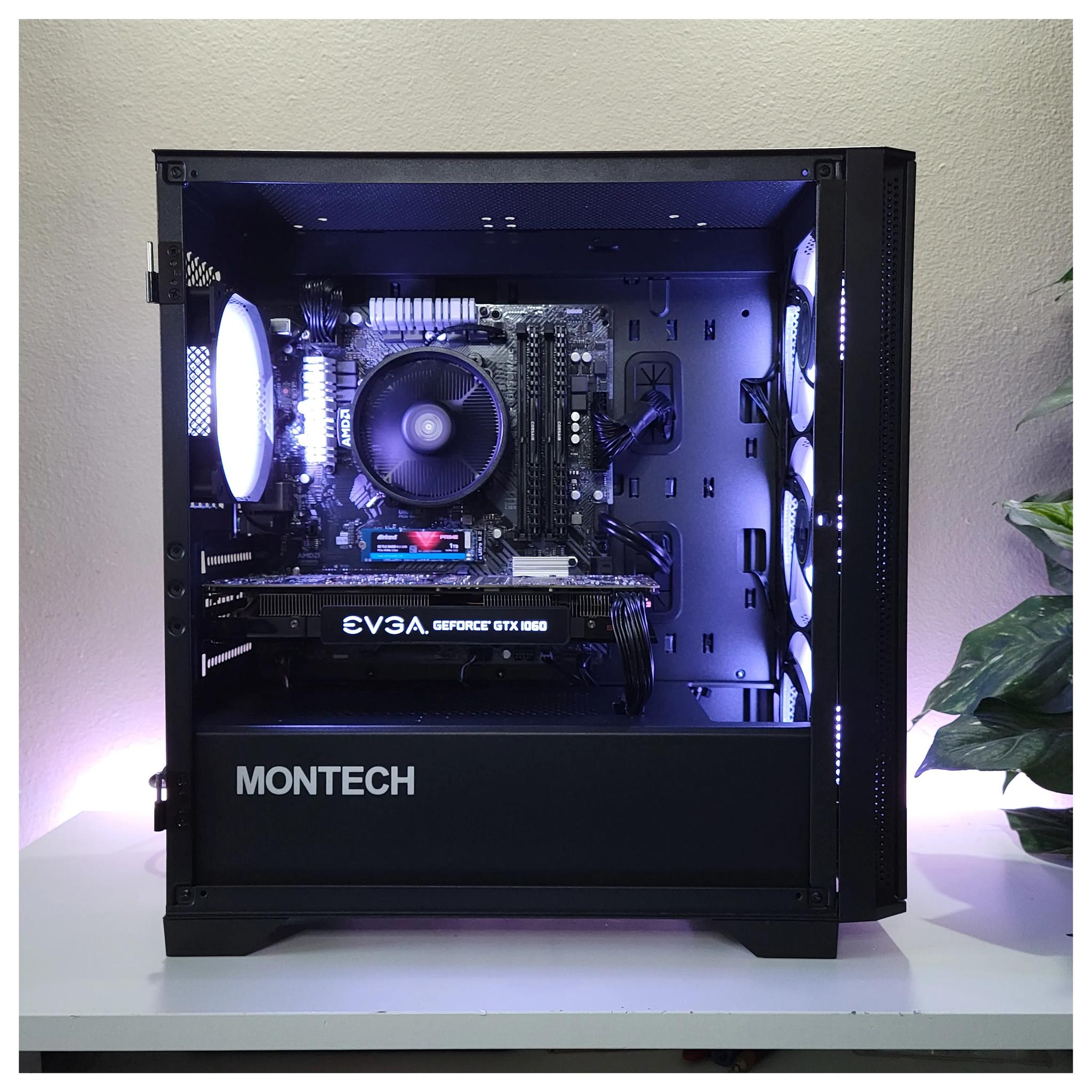 GTX 1060 | Ryzen 5 2600 | Wi-Fi | 1080p Gaming PC