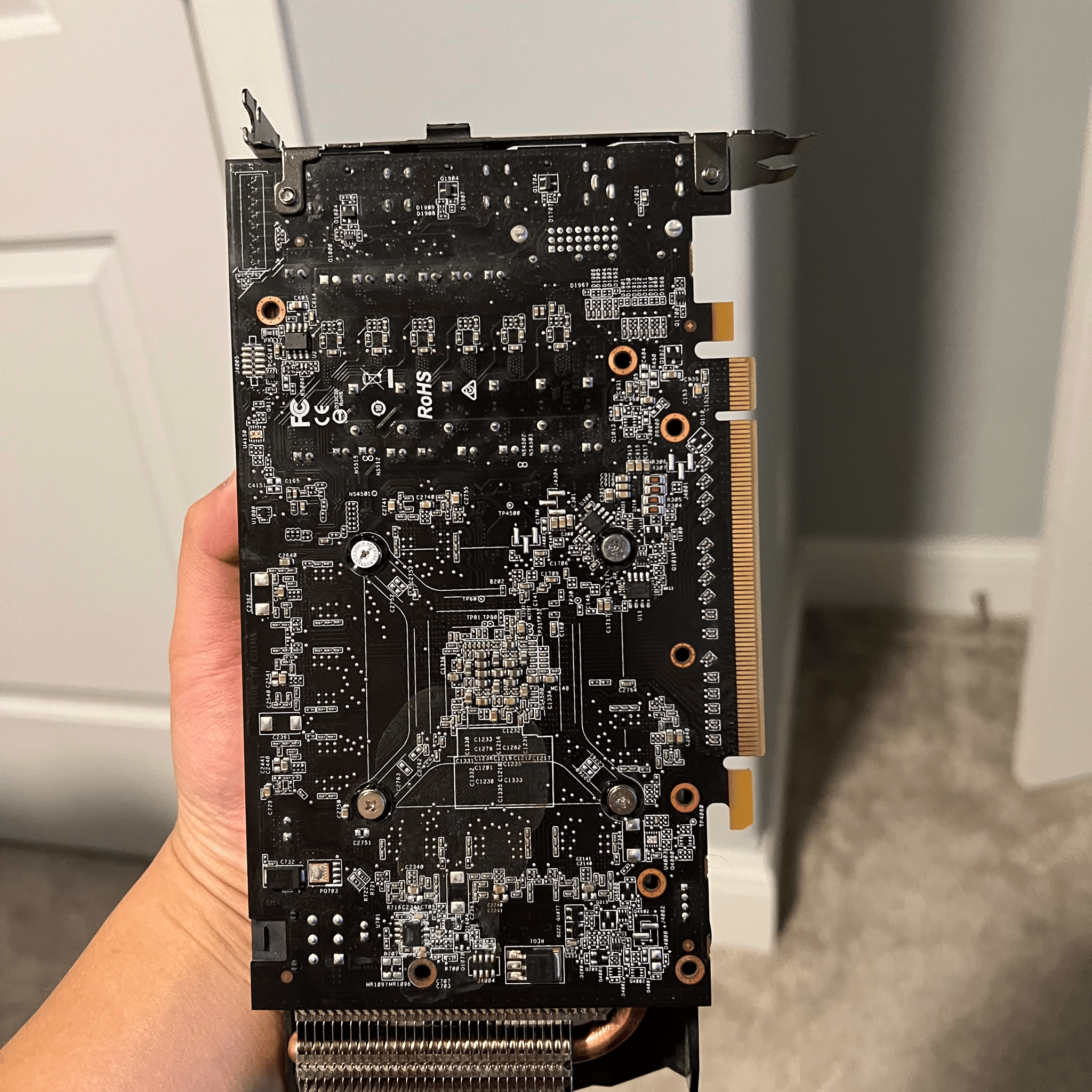 ASROCK RX 570 4GB Phantom Gaming - Paperweight Edition