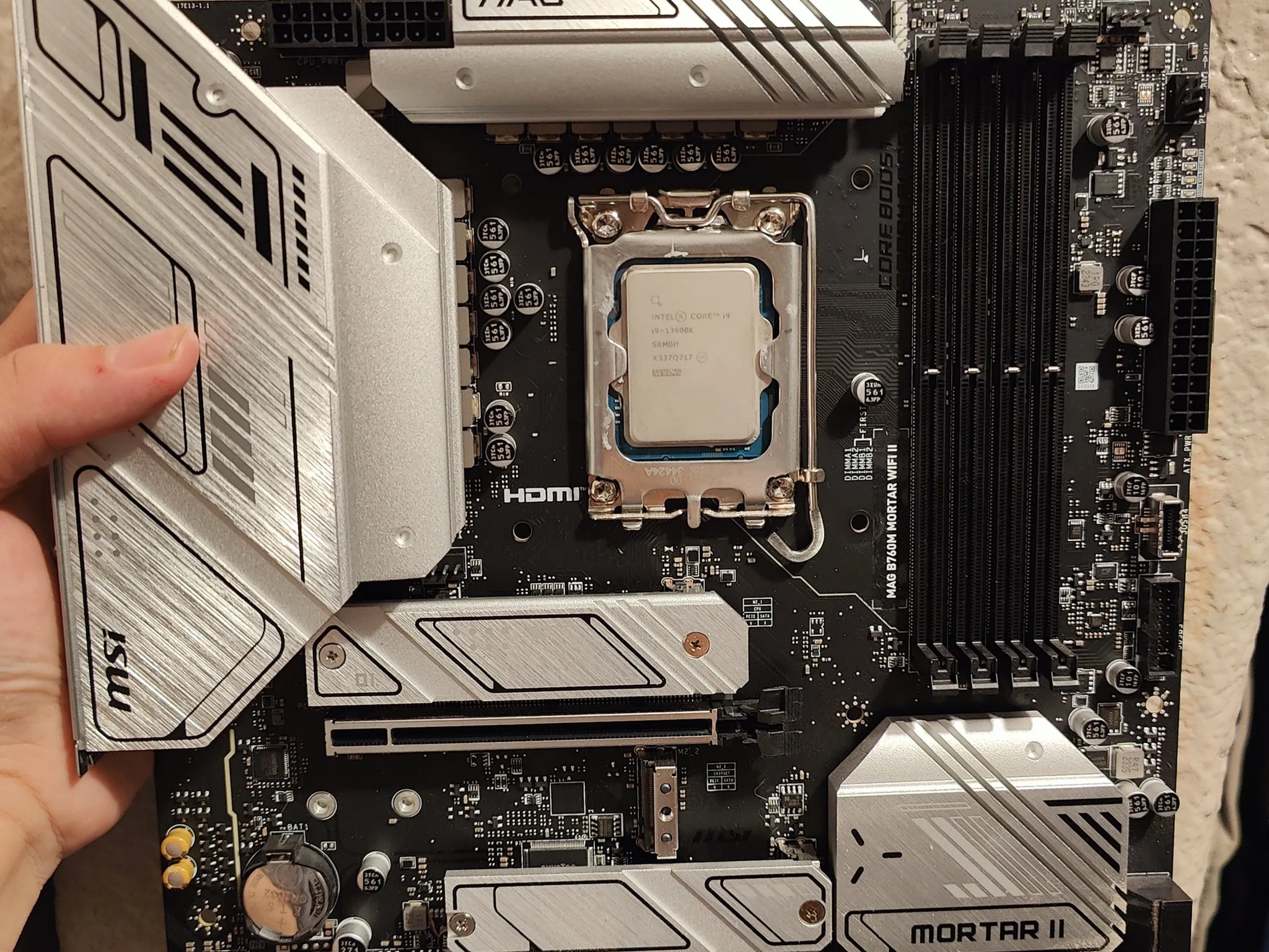 Intel Core i9 13900k