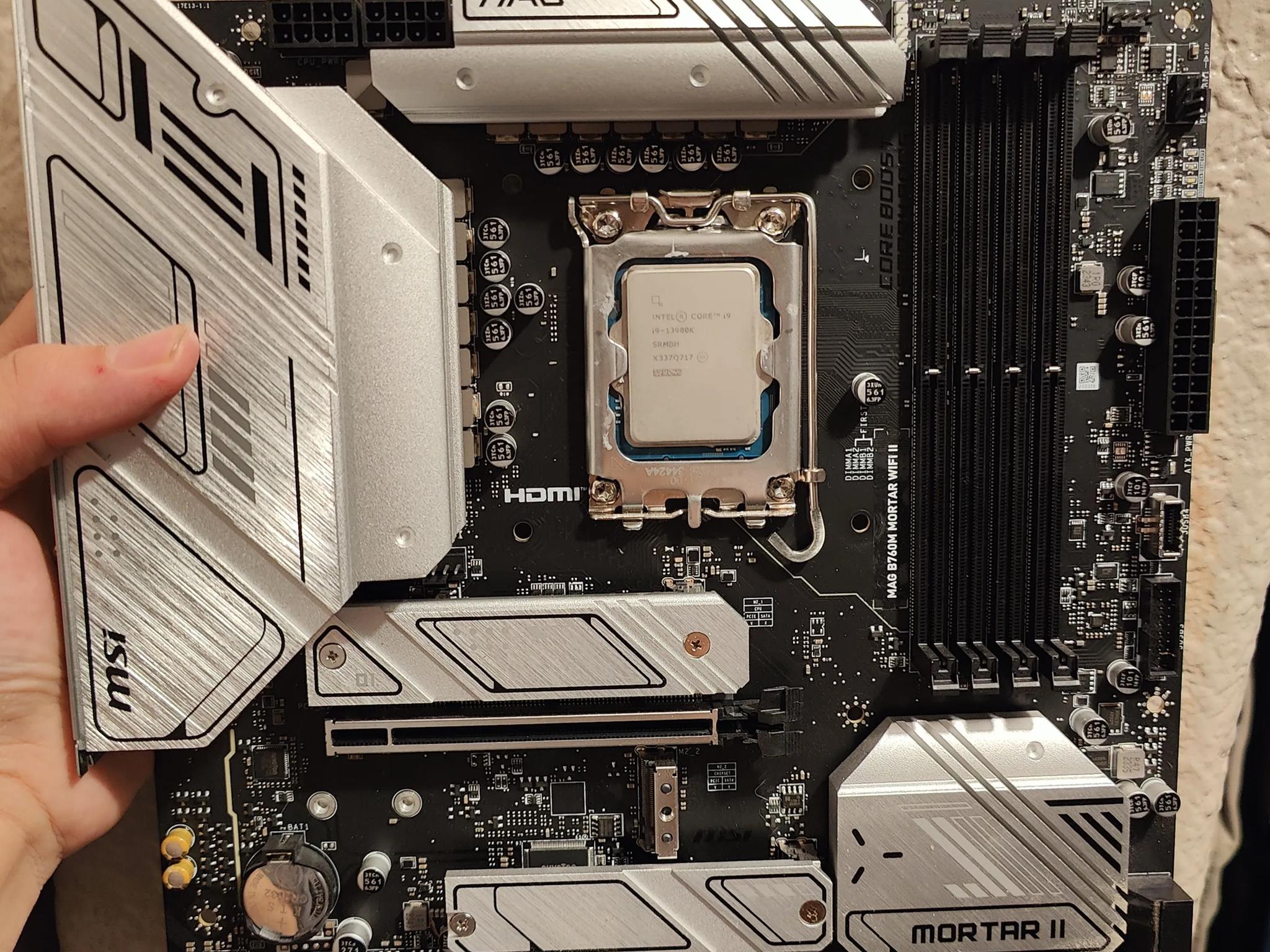 Intel Core i9 13900k