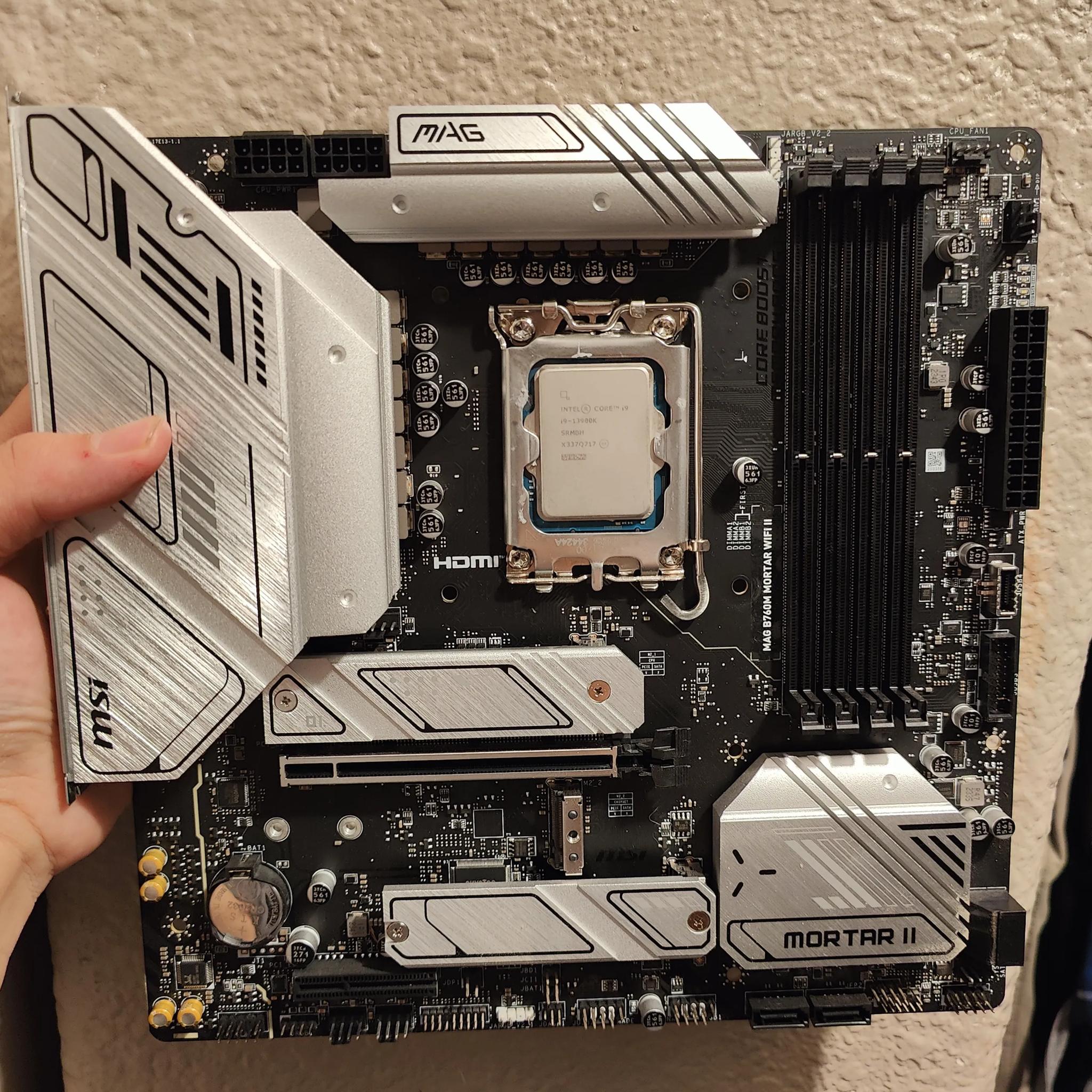 Intel Core i9 13900k