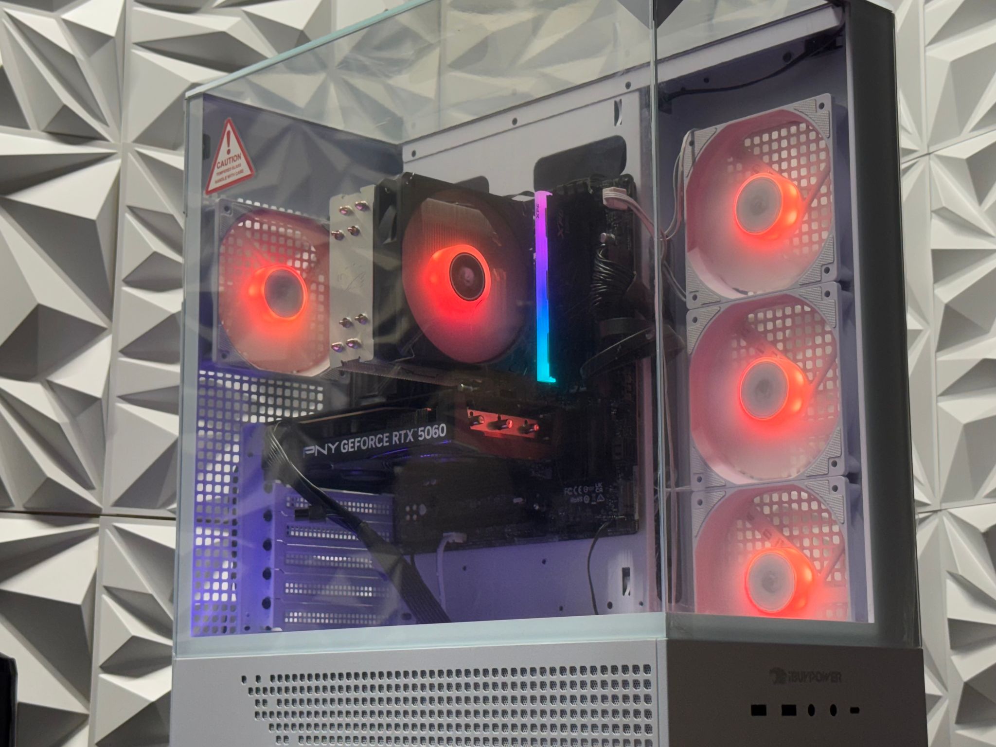 RTX 5060 / Ryzen 7 8700F / 16GB DDR5 Ram / 1TB SSD / Gaming Pc / Future proof /