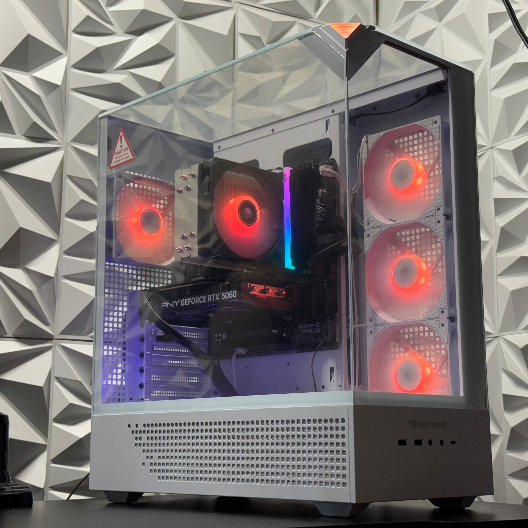 RTX 5060 / Ryzen 7 8700F / 16GB DDR5 Ram / 1TB SSD / Gaming Pc / Future proof /