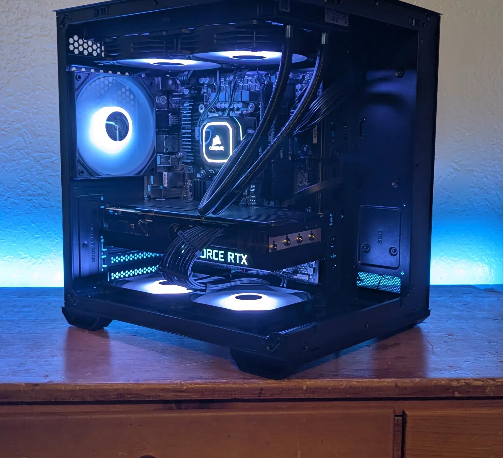 🔥RTX 3090, i5 12600KF, 32 GB RAM, 1 TB Storage