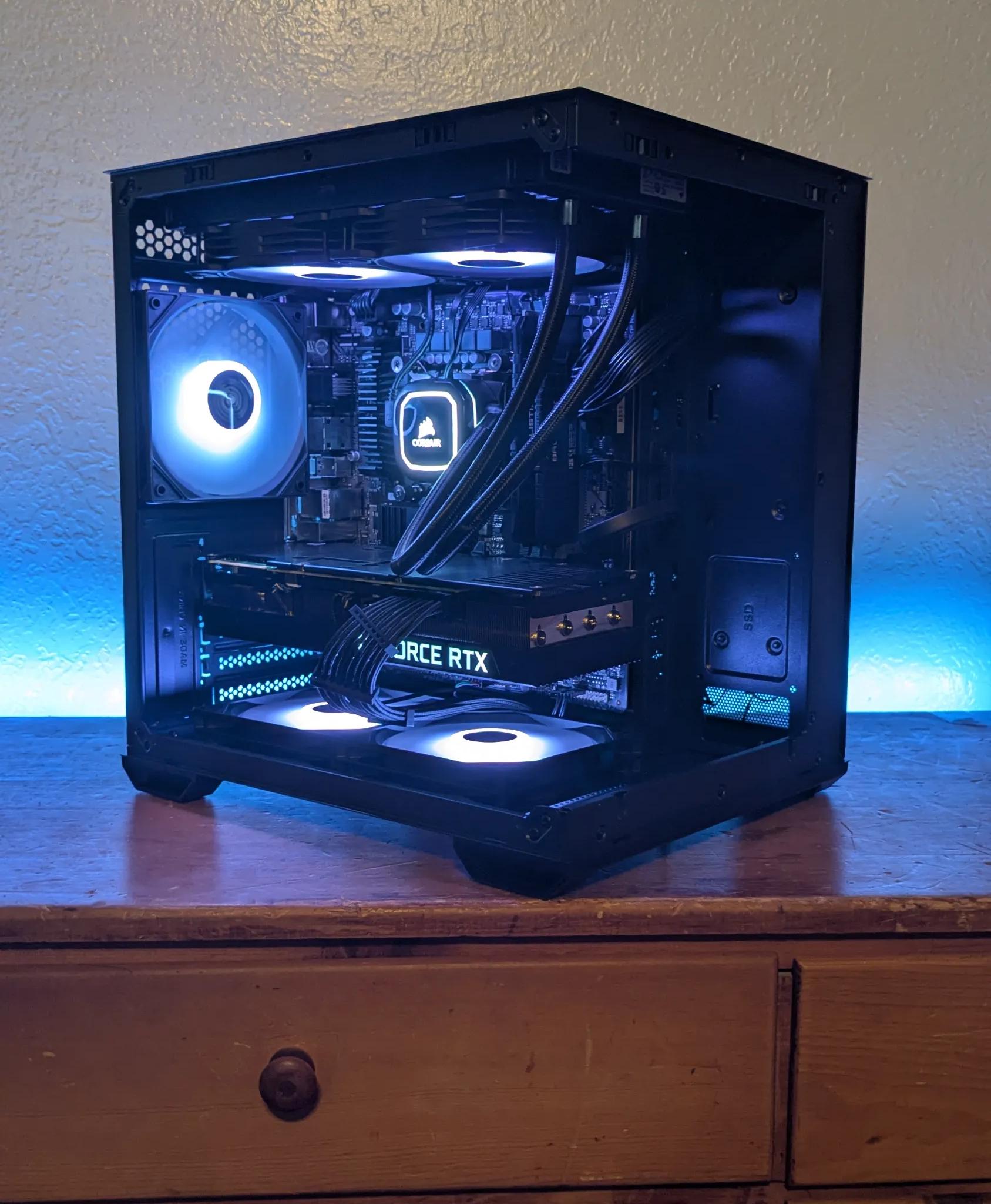 🔥RTX 3090, i5 12600KF, 32 GB RAM, 1 TB Storage