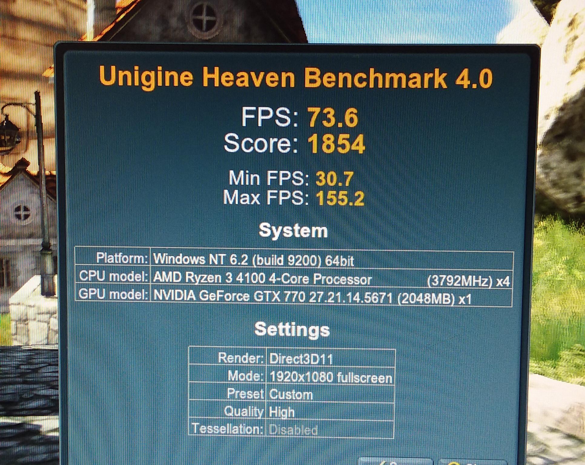 EVGA GTX-770 2GB 02G-P4-2770-KR *Like New*