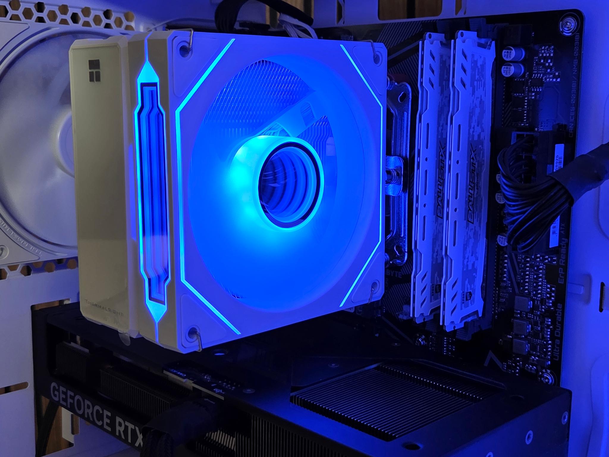WHITEOUE | RTX 4070S 16GB | Ryzen 5 5600x | 32GB RAM | NVME | Windows 11|