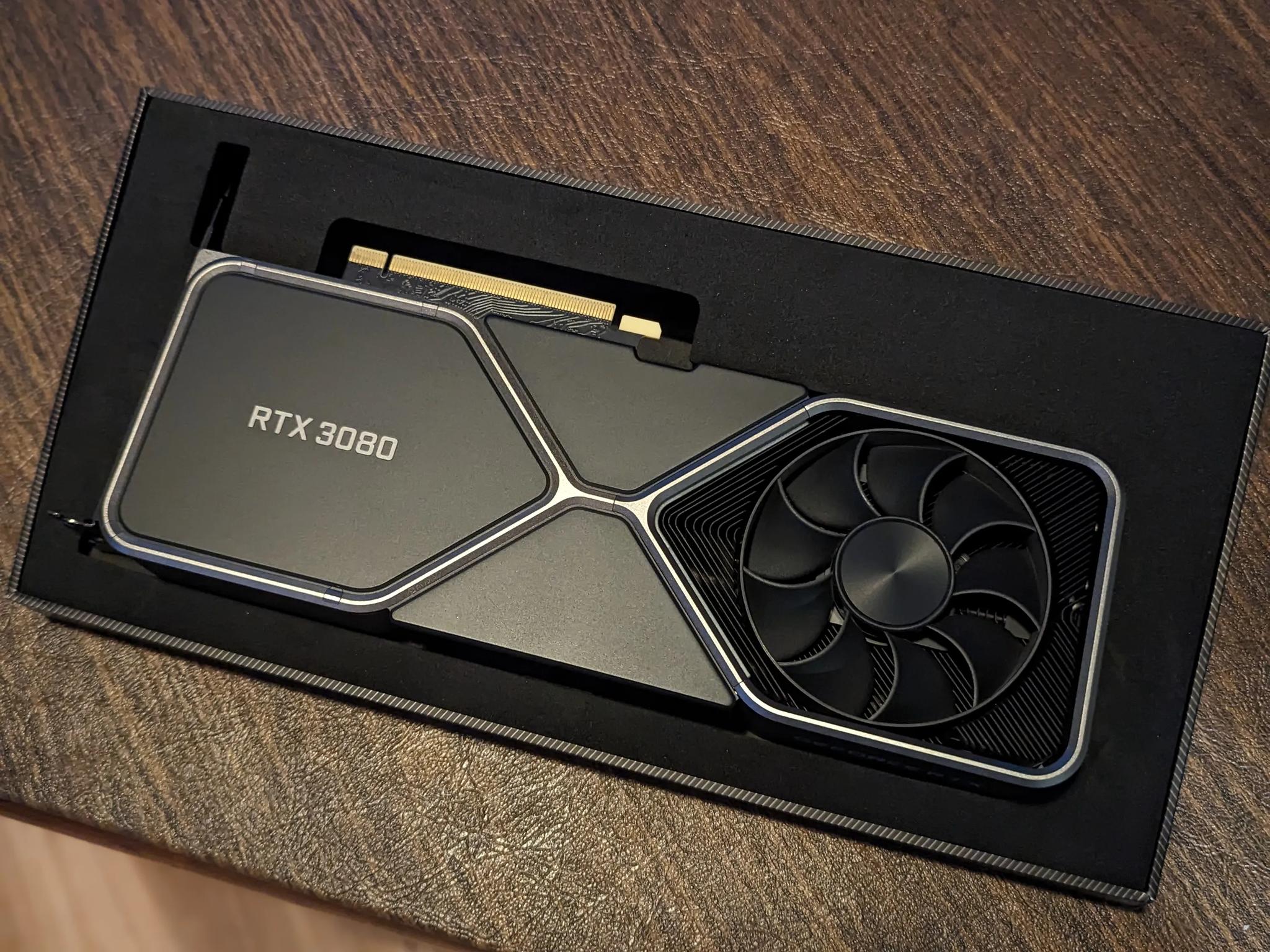 NVIDIA GeForce RTX 3080 Founders Edition 10GB GDDR6X Graphics/Video Card