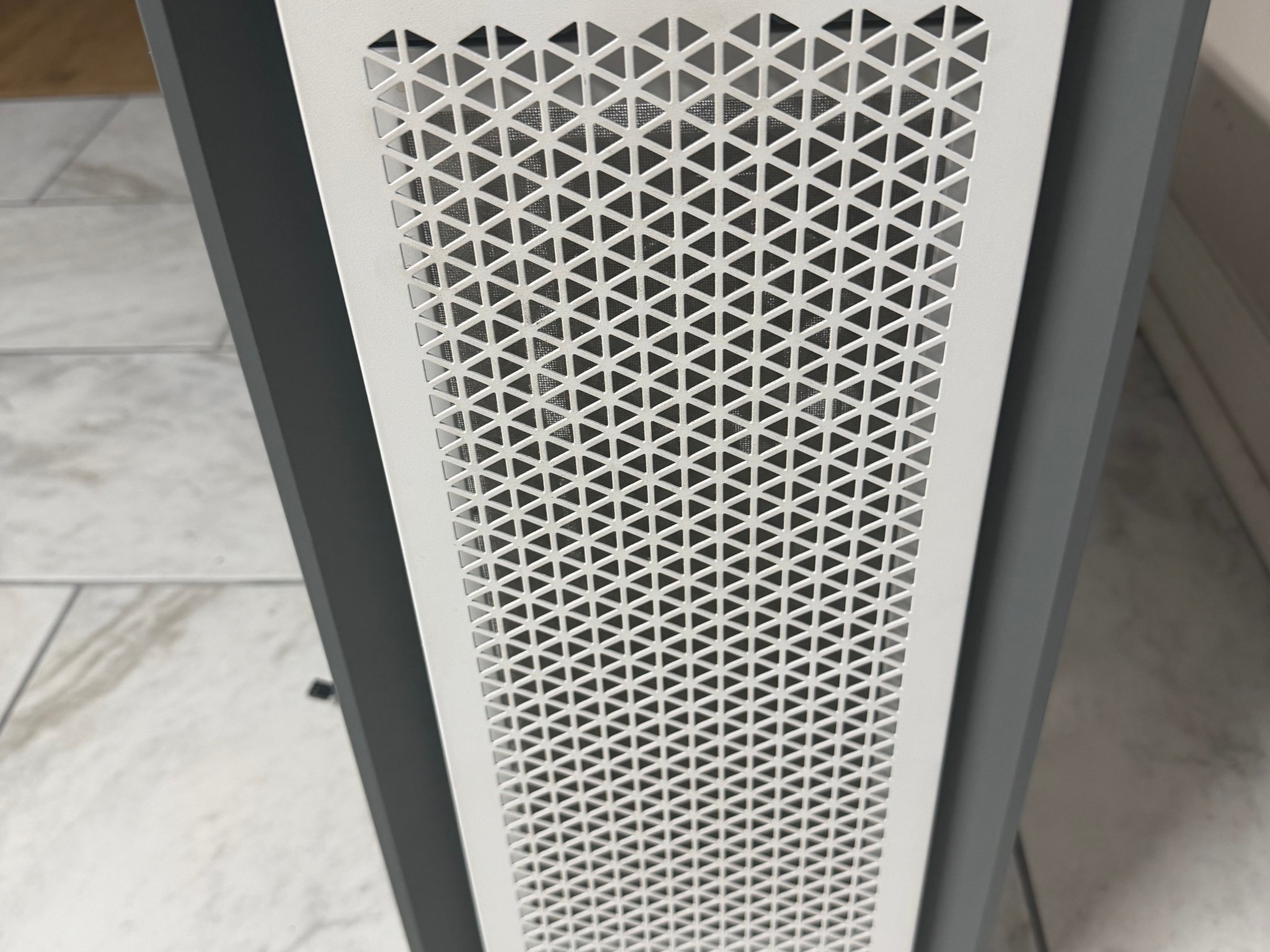 Lian Li LANCOOL 205 Mesh White No Tempered Glass