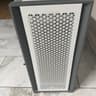 Lian Li LANCOOL 205 Mesh White No Tempered Glass