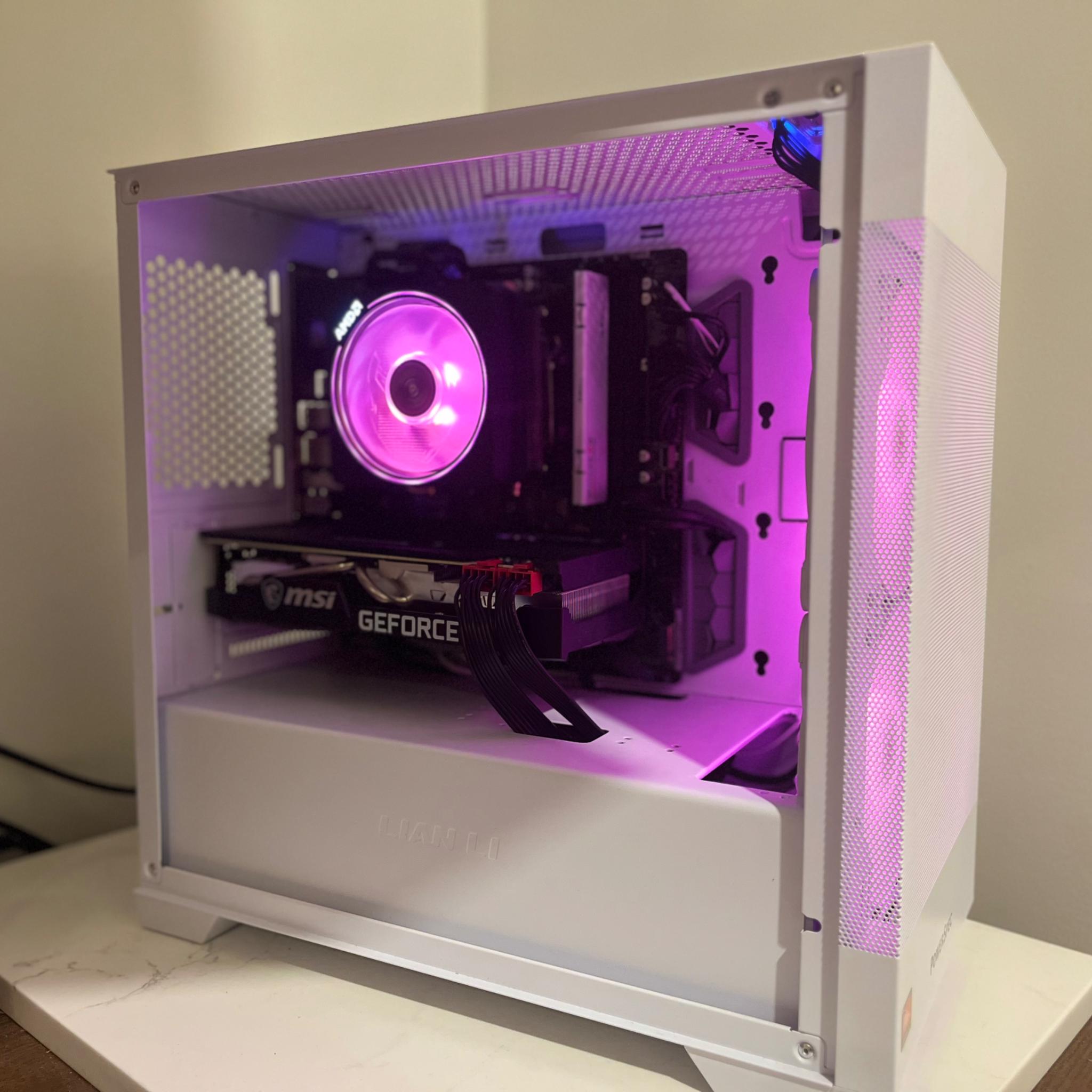 Ryzen 7 7700 | RTX 3060 Ti  |1080/1440p BEAST ⚪️🐺Gaming/Creator Pc