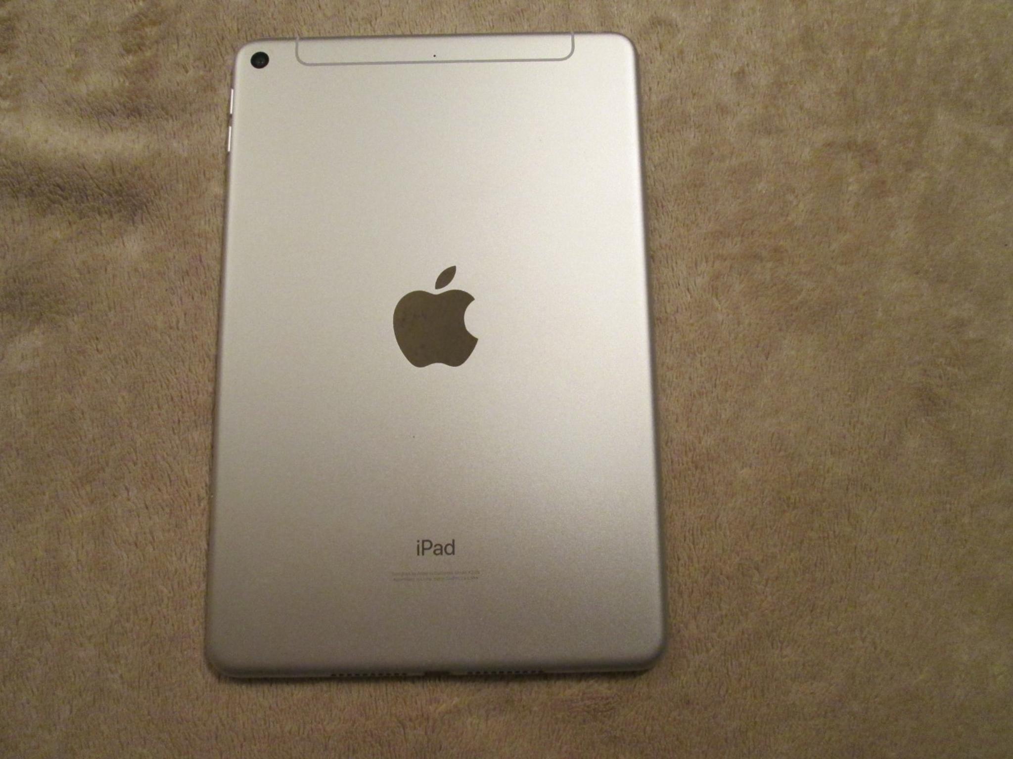 Ipad Mini 5th Generation Wifi + Cellular 256gb With Flip Cover Case
