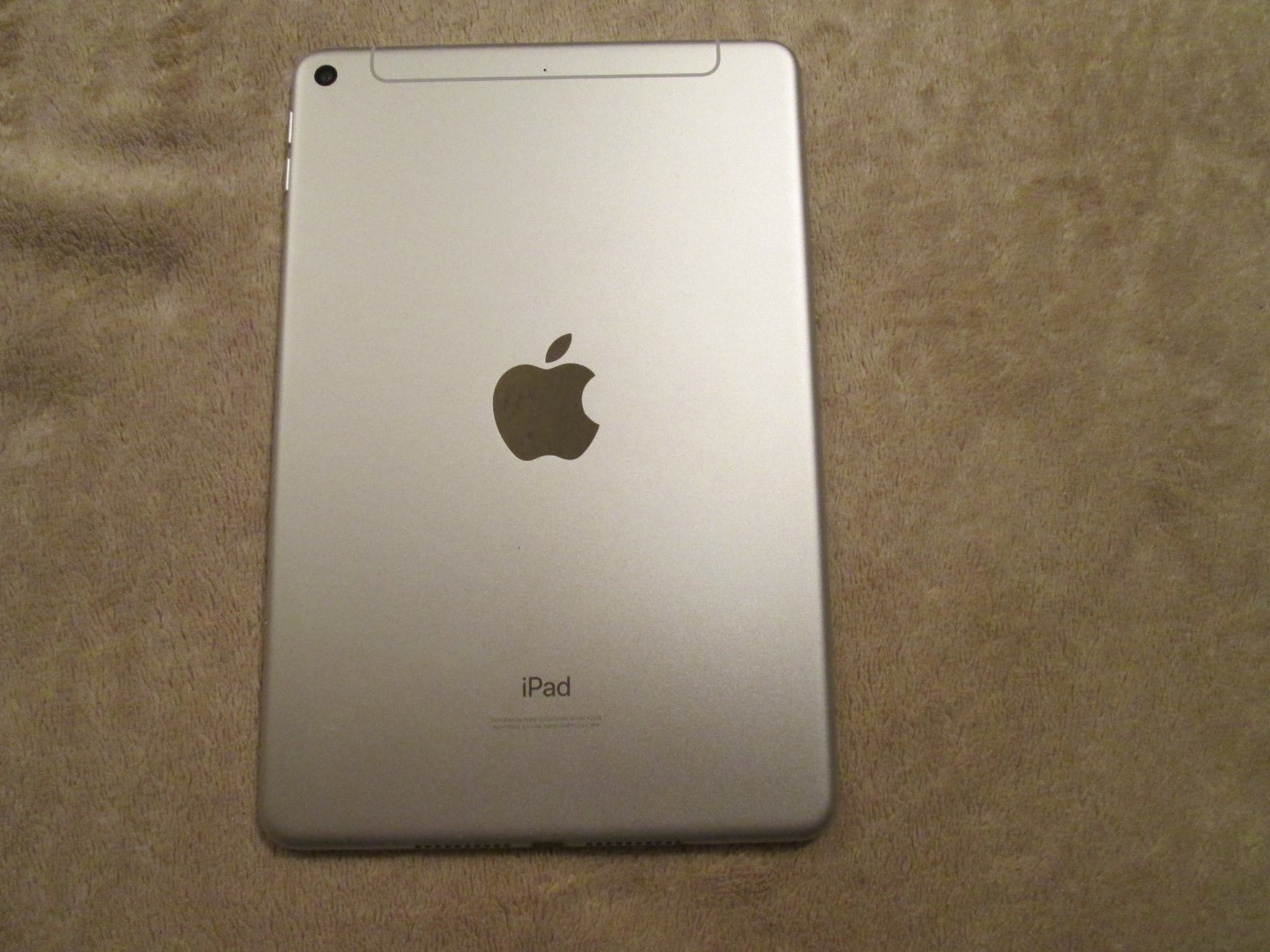 Ipad Mini 5th Generation Wifi + Cellular 256gb With Flip Cover Case