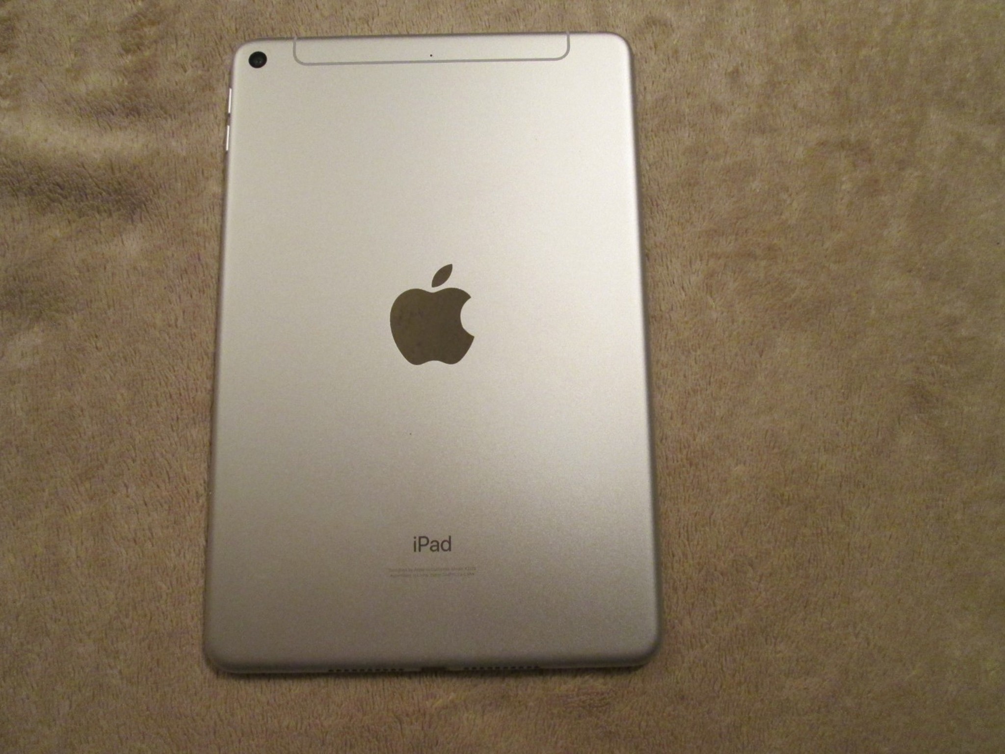 Ipad Mini 5th Generation Wifi + Cellular 256gb With Flip Cover Case