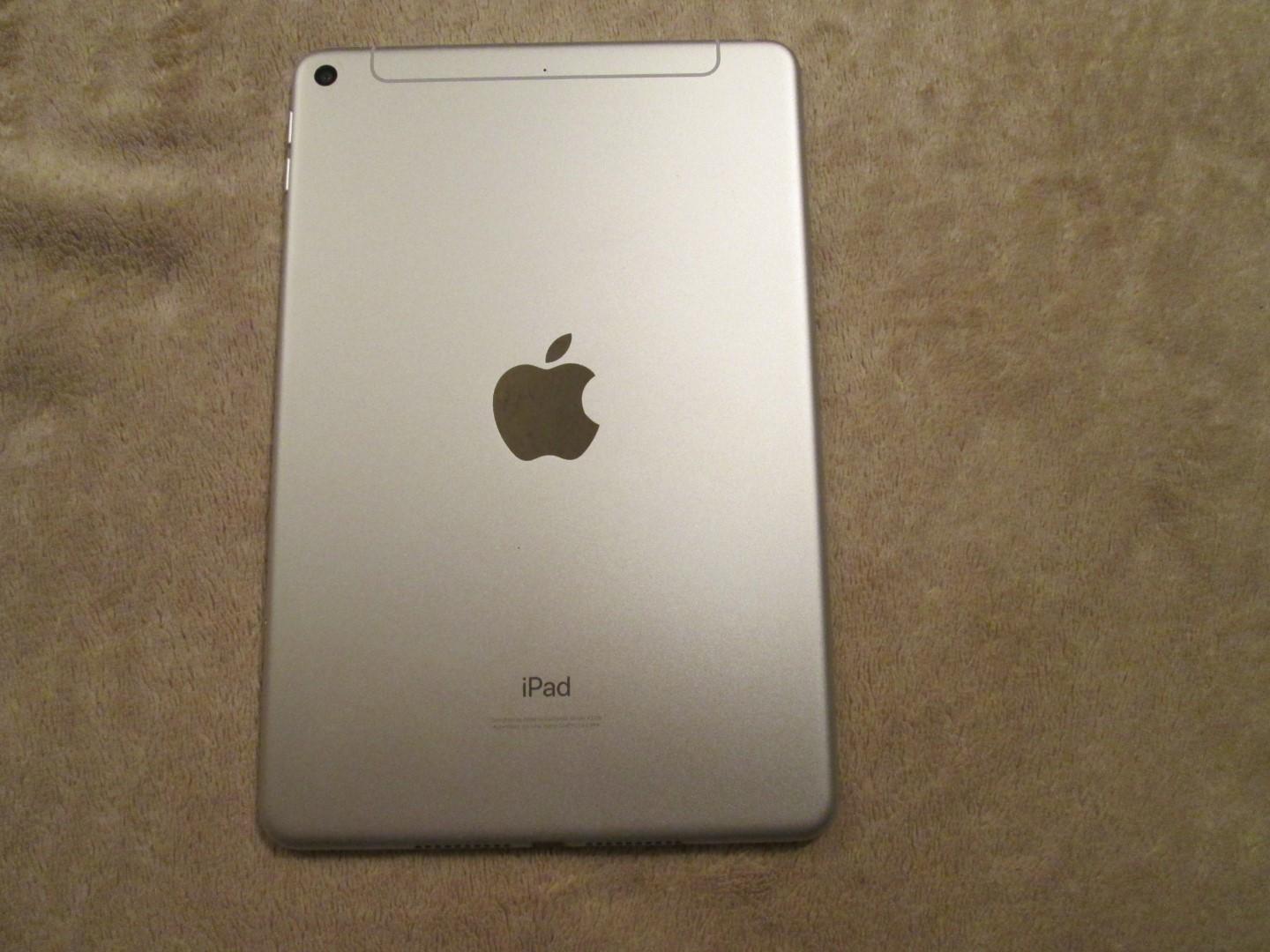 Ipad Mini 5th Generation Wifi + Cellular 256gb With Flip Cover Case