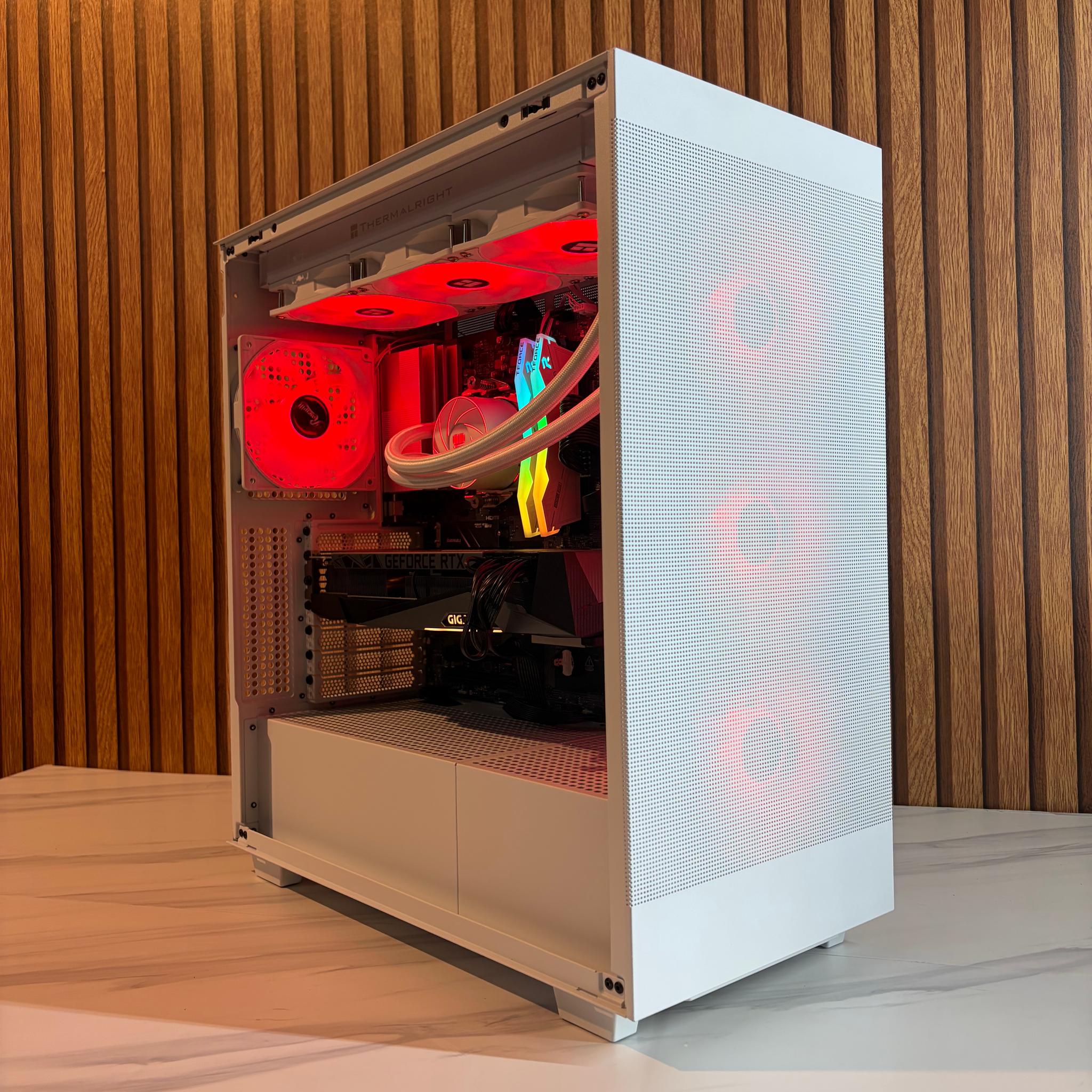 RTX 3080TI 12GB | RYZEN 5 7600X | 1TB NVME SSD | 16GB DDR5 | 360MM AIO | 750W