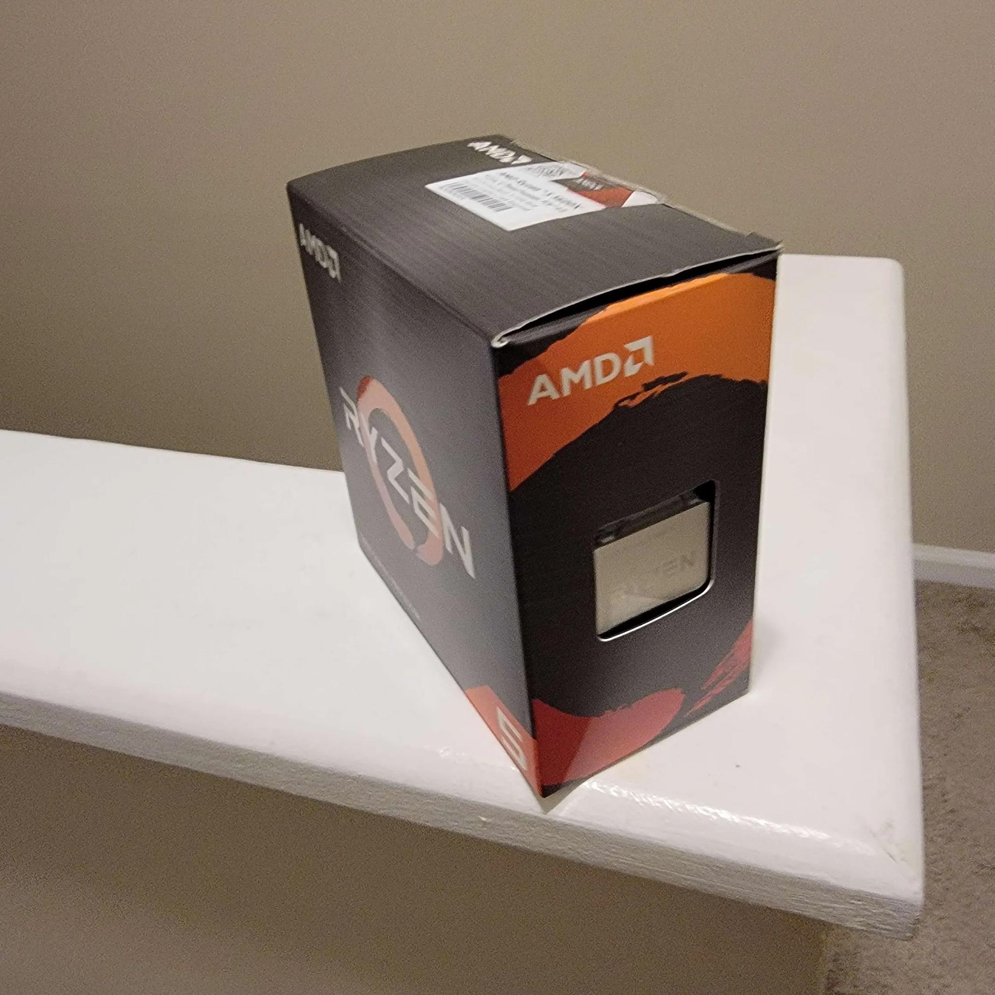 BNIB Ryzen 5 5600X never used AM4 CPU