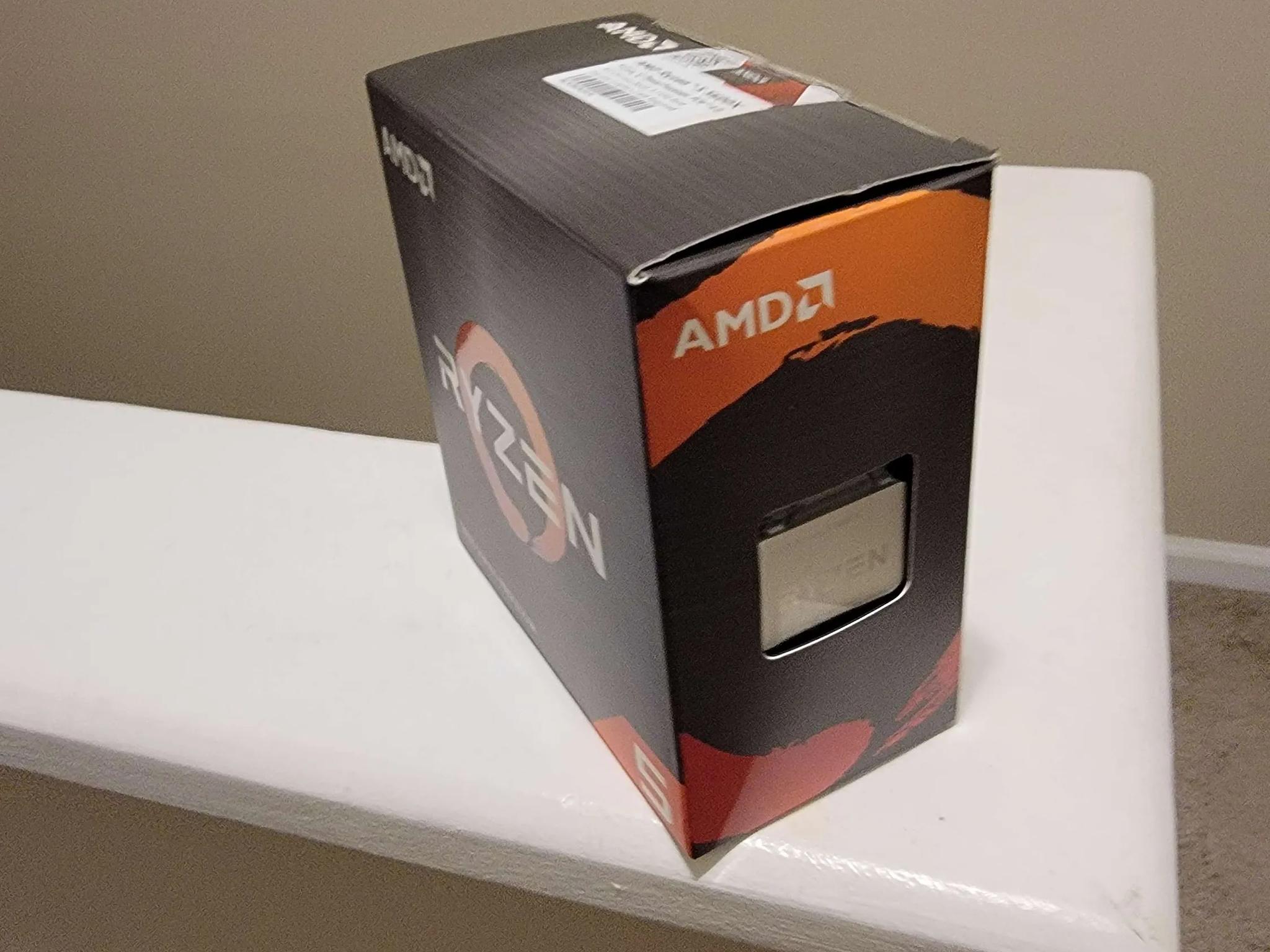 BNIB Ryzen 5 5600X never used AM4 CPU