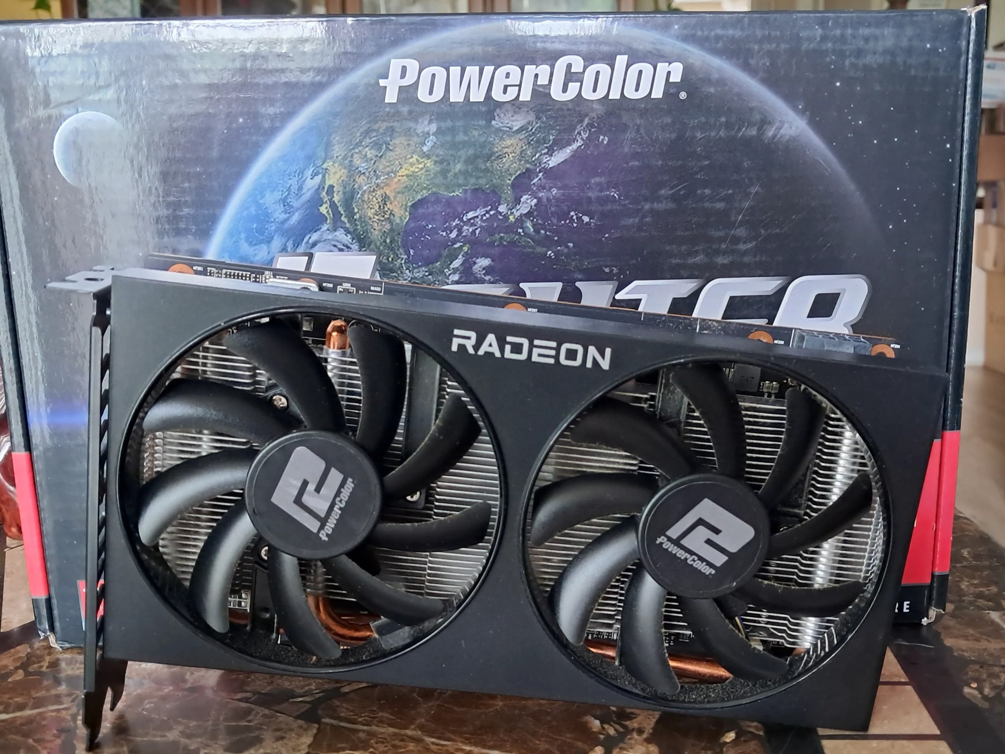 PowerColor Fighter RX 6600 8GB