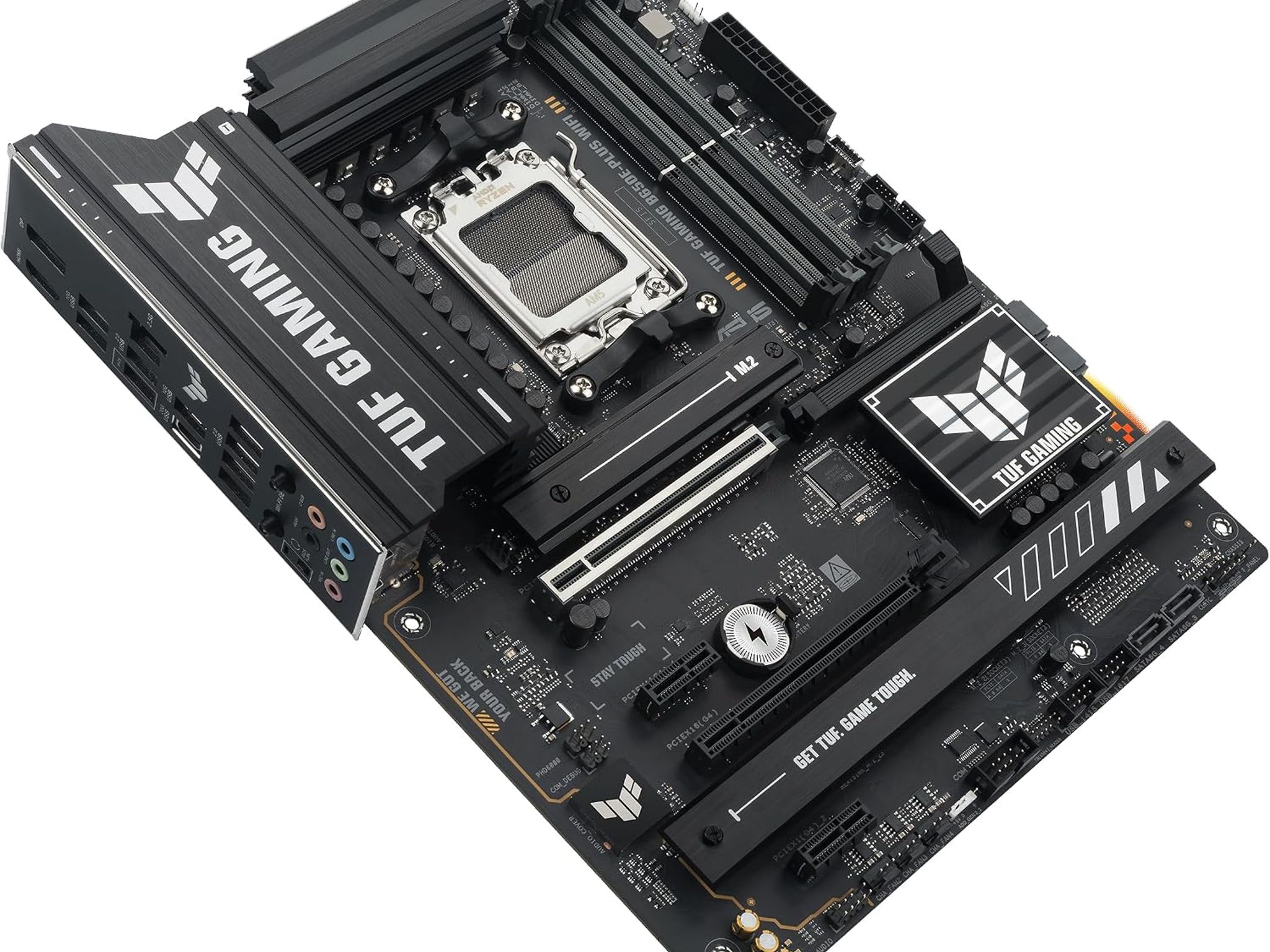 ASUS TUF GAMING B650E-PLUS WIFI AMD B650E AM5 DDR5 ATX Desktop Motherboard