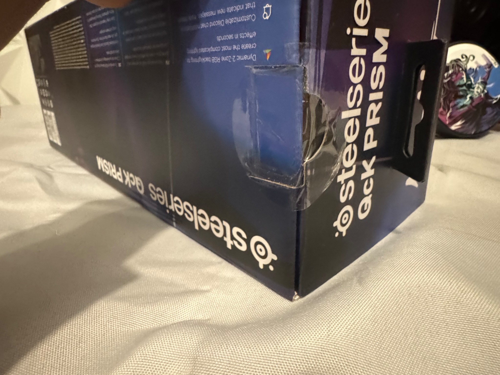 Complete limited edition Steel Series Neo Noir collection.