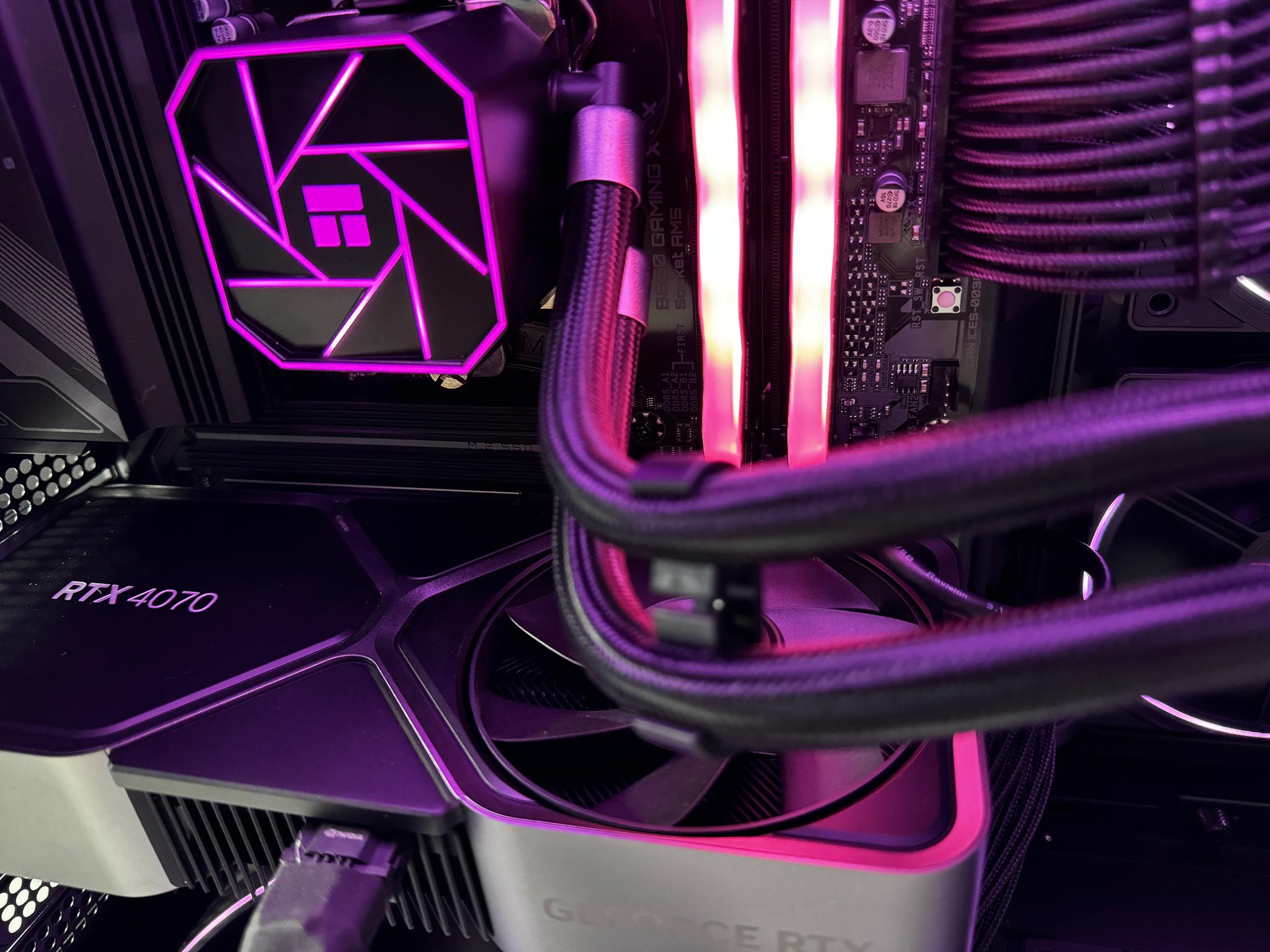 🟢FOUNDERS🟢 Gaming PC | AMD Ryzen 5 7600 | 32GB DDR5 | RTX 4070 | 1TB m.2 SSD | Win11 PRO | Wi-Fi