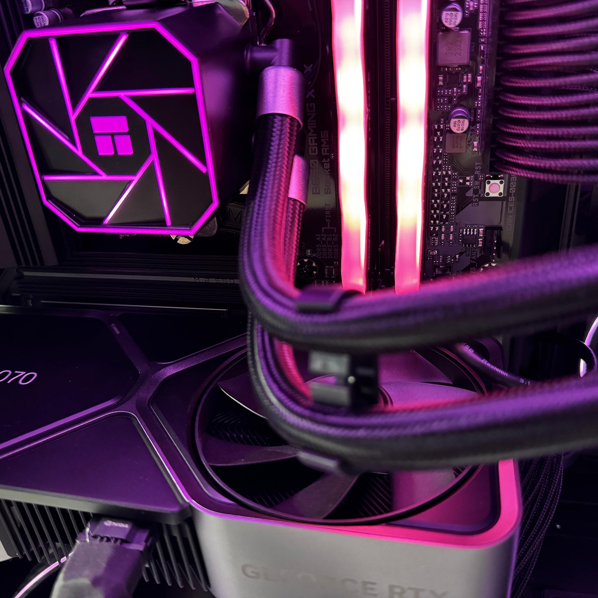 🟢FOUNDERS🟢 Gaming PC | AMD Ryzen 5 7600 | 32GB DDR5 | RTX 4070 | 1TB m.2 SSD | Win11 PRO | Wi-Fi