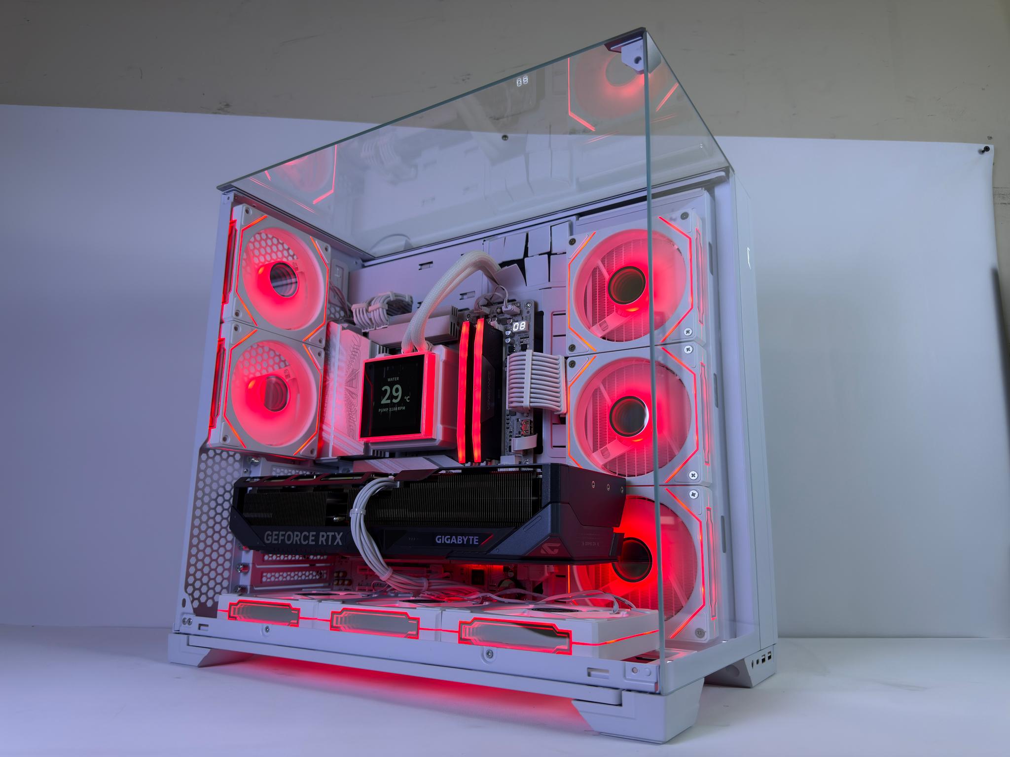 🧊 Custom Gaming PC | | RTX 5080, Ryzen 7 9800X3D, 32GB DDR5 RAM, 2TB Samsung 9100 PRO, WiFi 7 🧊