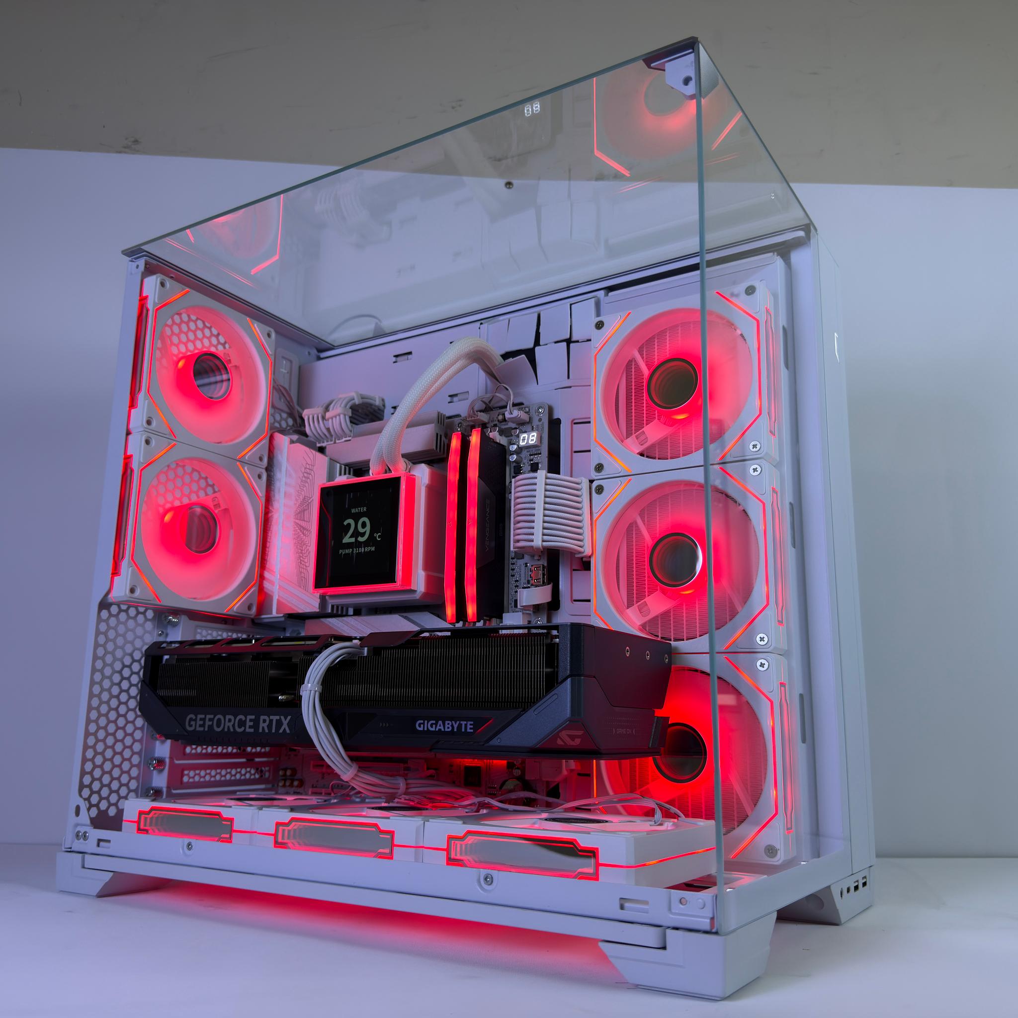 🧊 Custom Gaming PC | | RTX 5080, Ryzen 7 9800X3D, 32GB DDR5 RAM, 2TB Samsung 9100 PRO, WiFi 7 🧊