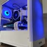 White RGB Gaming PC | Ryzen 5 3600 | GTX 1070 | 16GB DDR4 | 480GB SSD | Windows 11