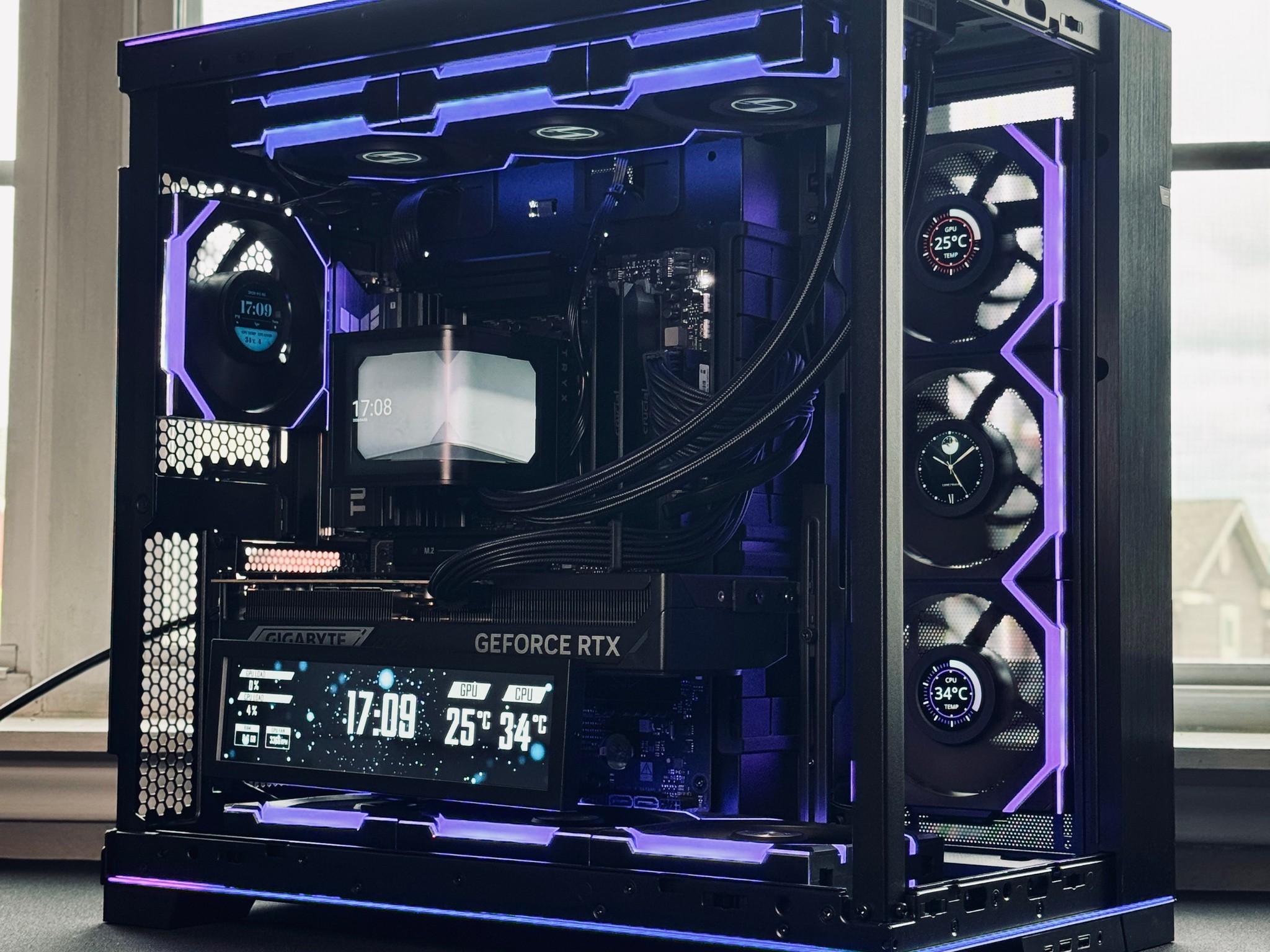 🚀 Ultra High-End Gaming PC | RTX 5080 | Ryzen 7 9800X3D | 32GB DDR5 | 2TB Gen4 SSD